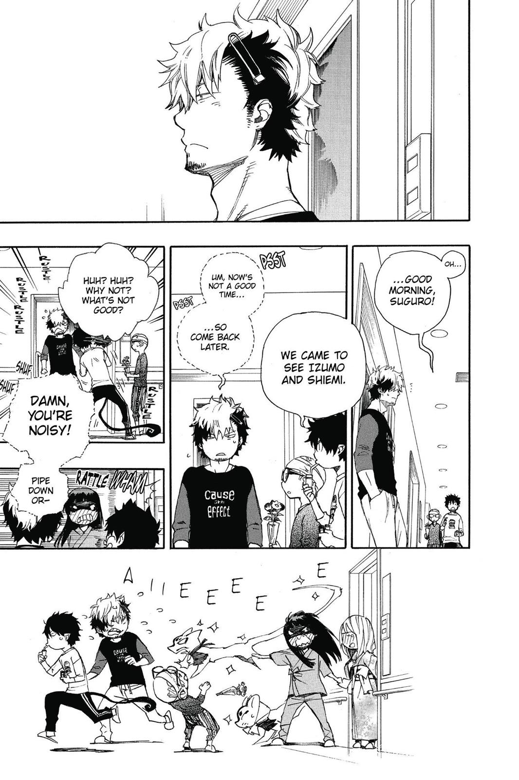Blue Exorcist Chapter 63 - Page 41