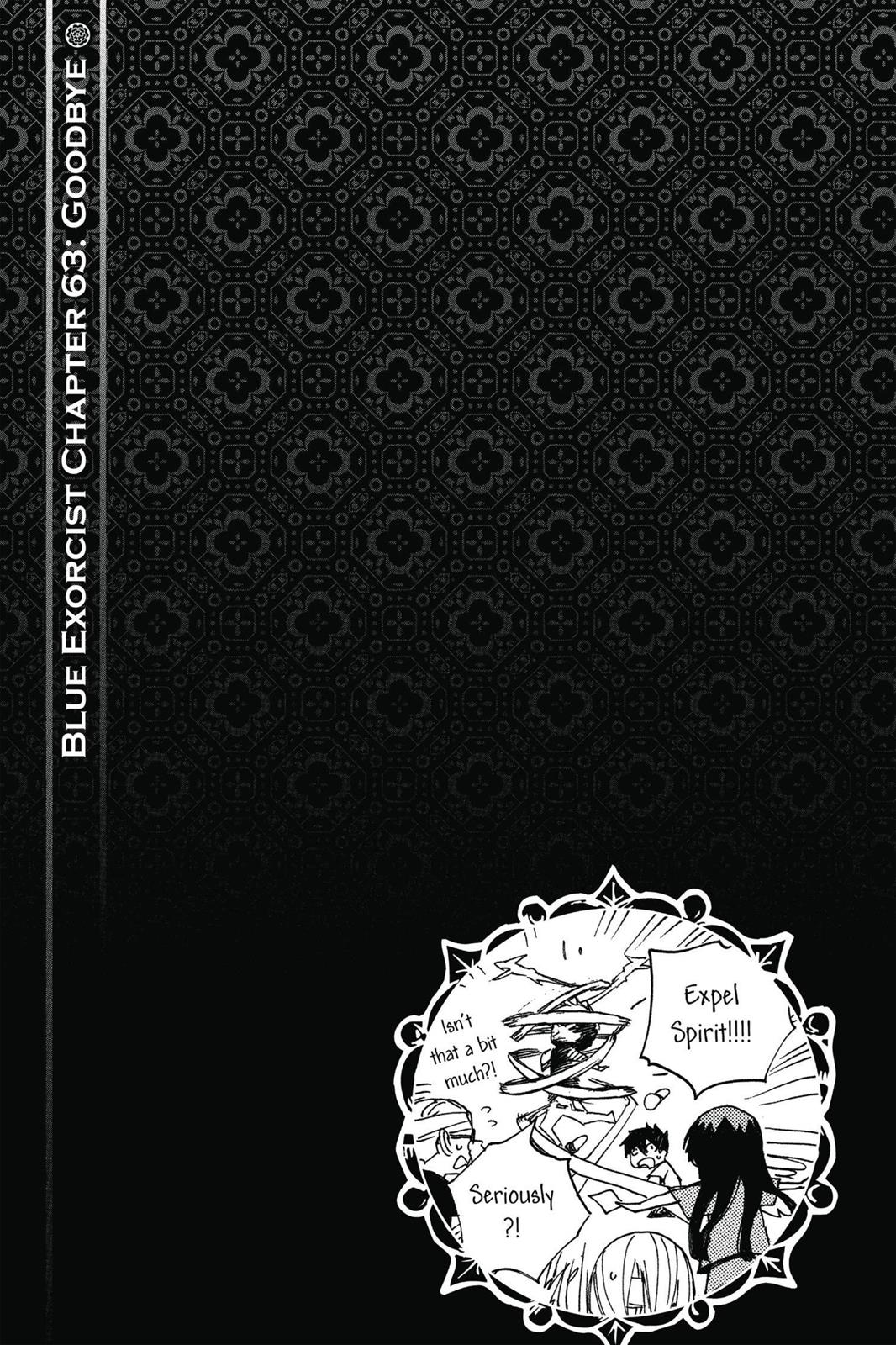 Blue Exorcist Chapter 63 - Page 42
