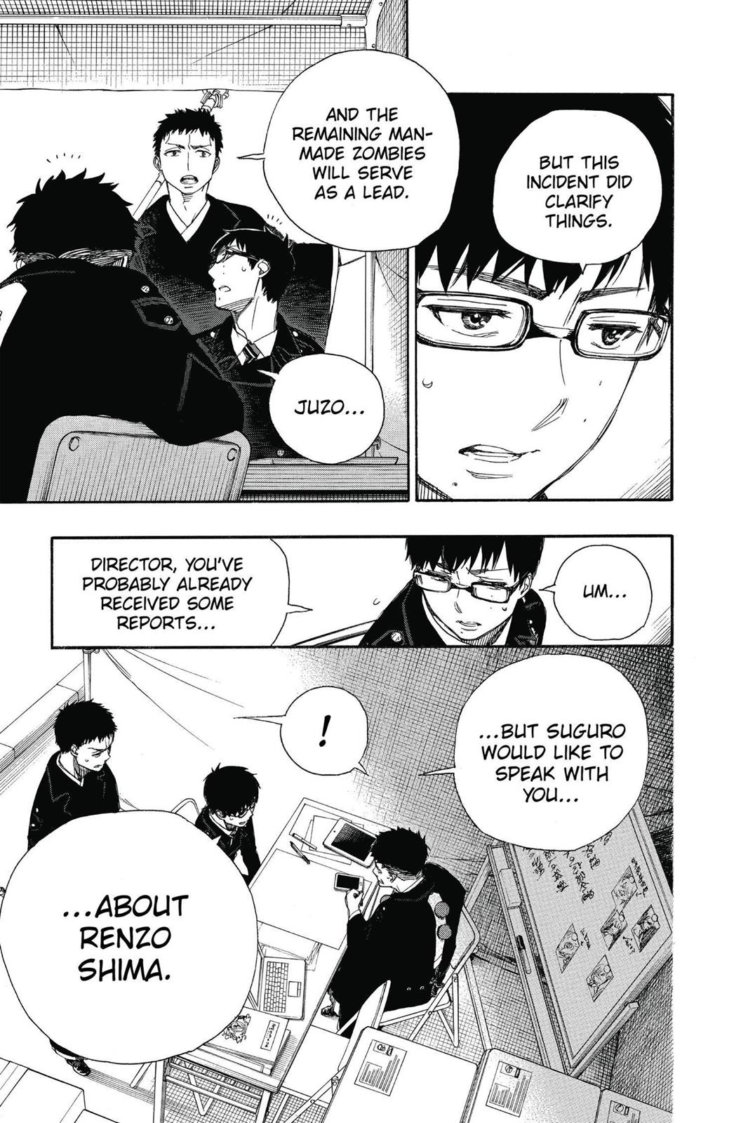 Blue Exorcist Chapter 64 - Page 3