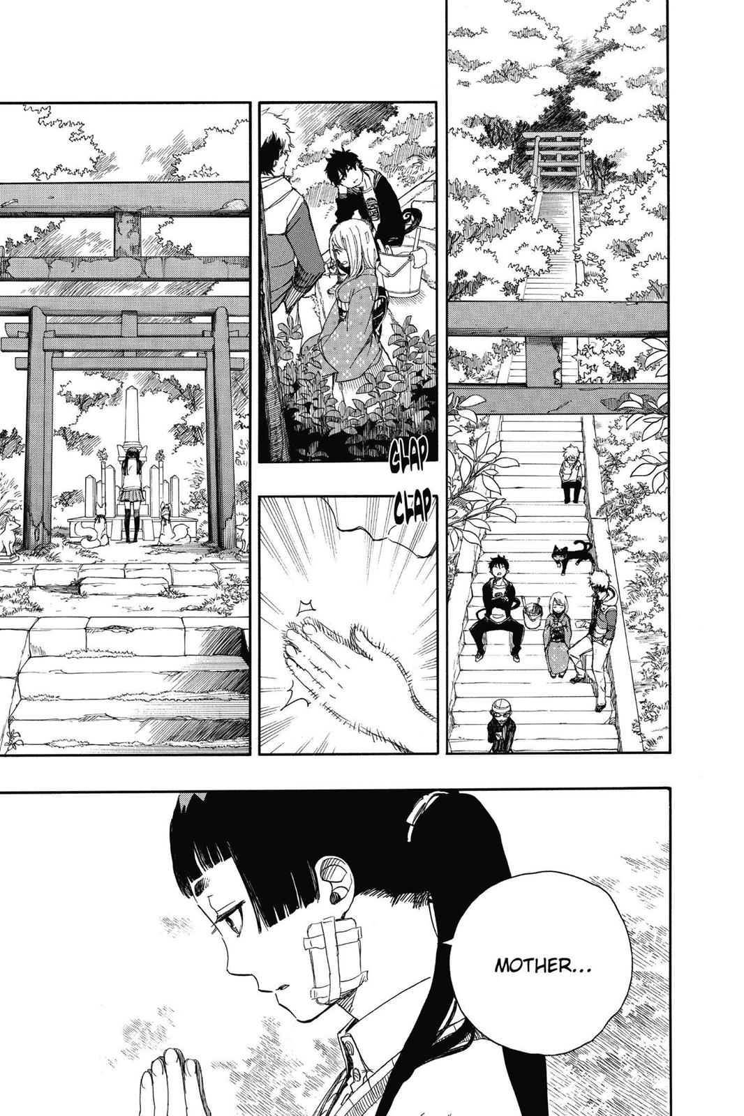 Blue Exorcist Chapter 64 - Page 5