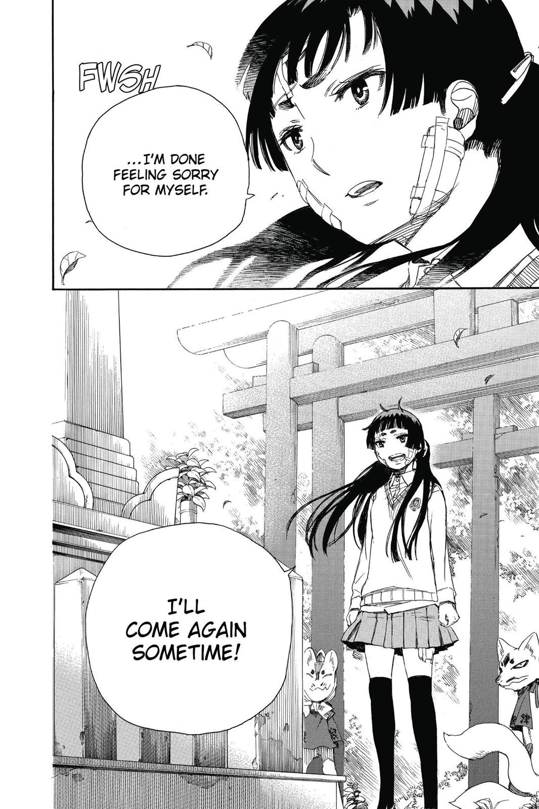 Blue Exorcist Chapter 64 - Page 6