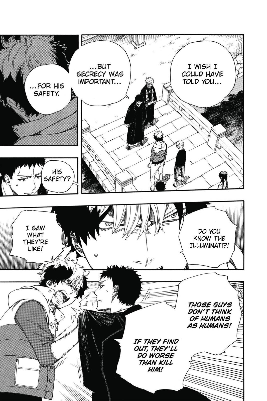 Blue Exorcist Chapter 64 - Page 11