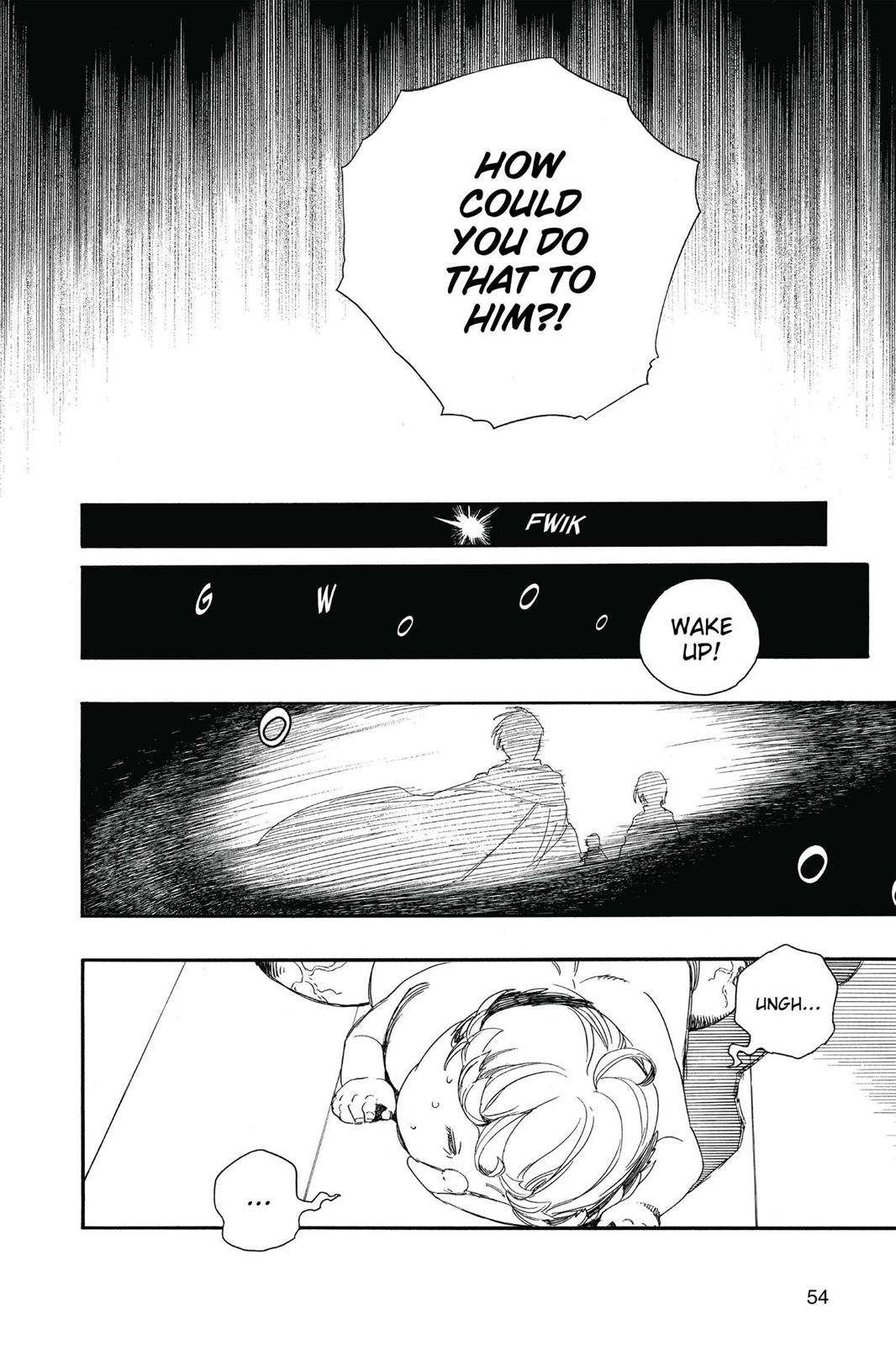 Blue Exorcist Chapter 64 - Page 12