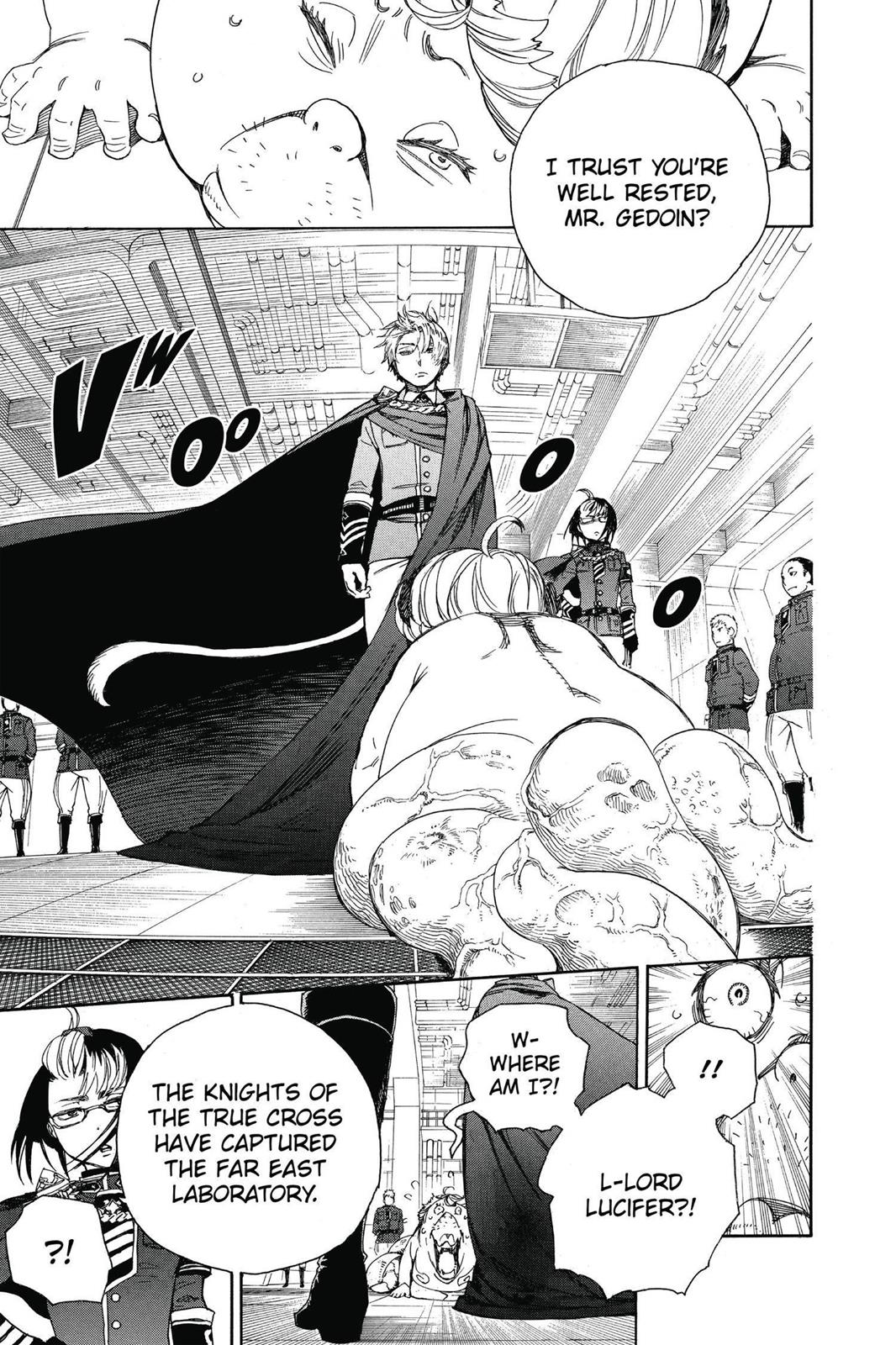 Blue Exorcist Chapter 64 - Page 13