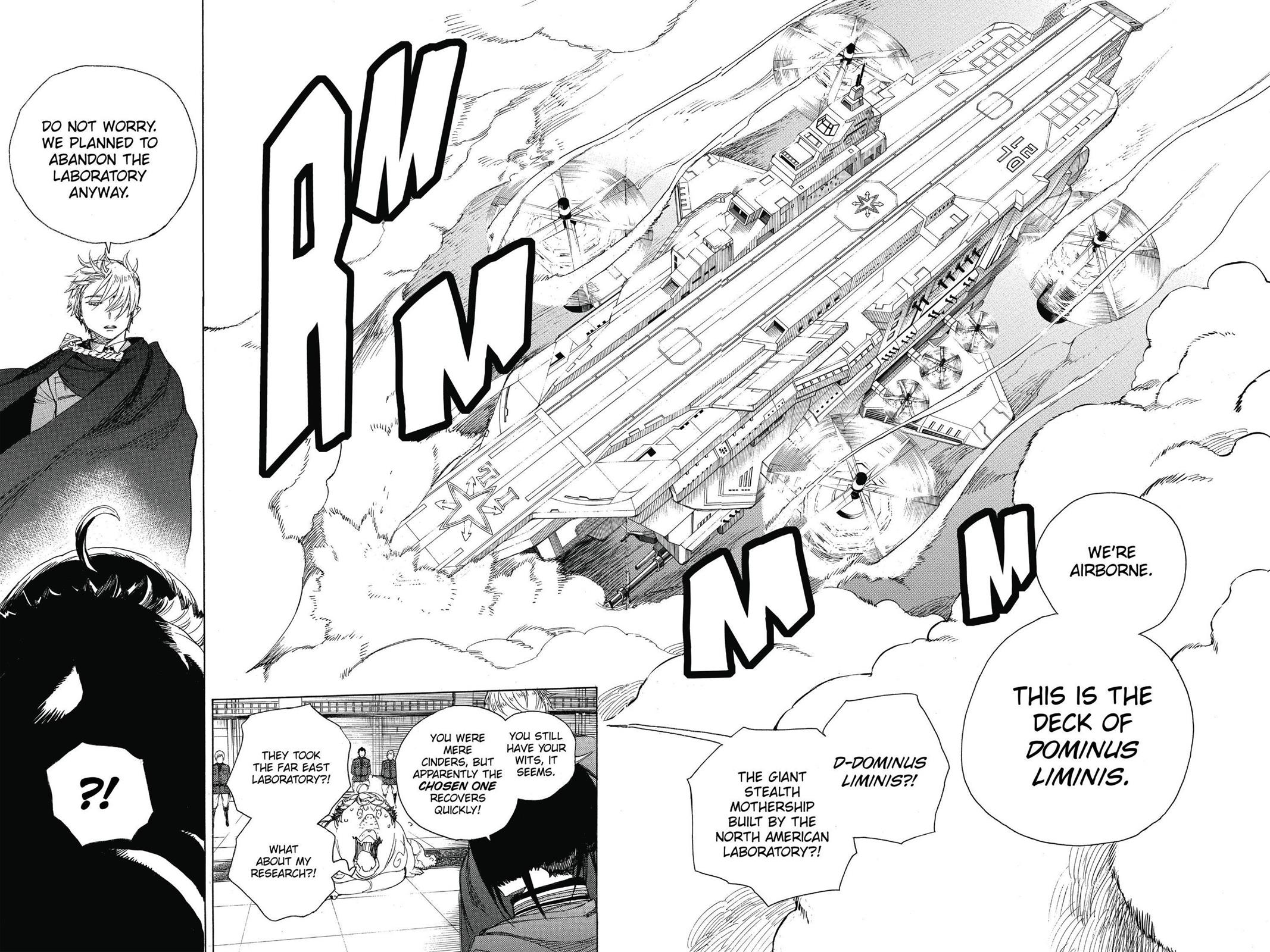 Blue Exorcist Chapter 64 - Page 14