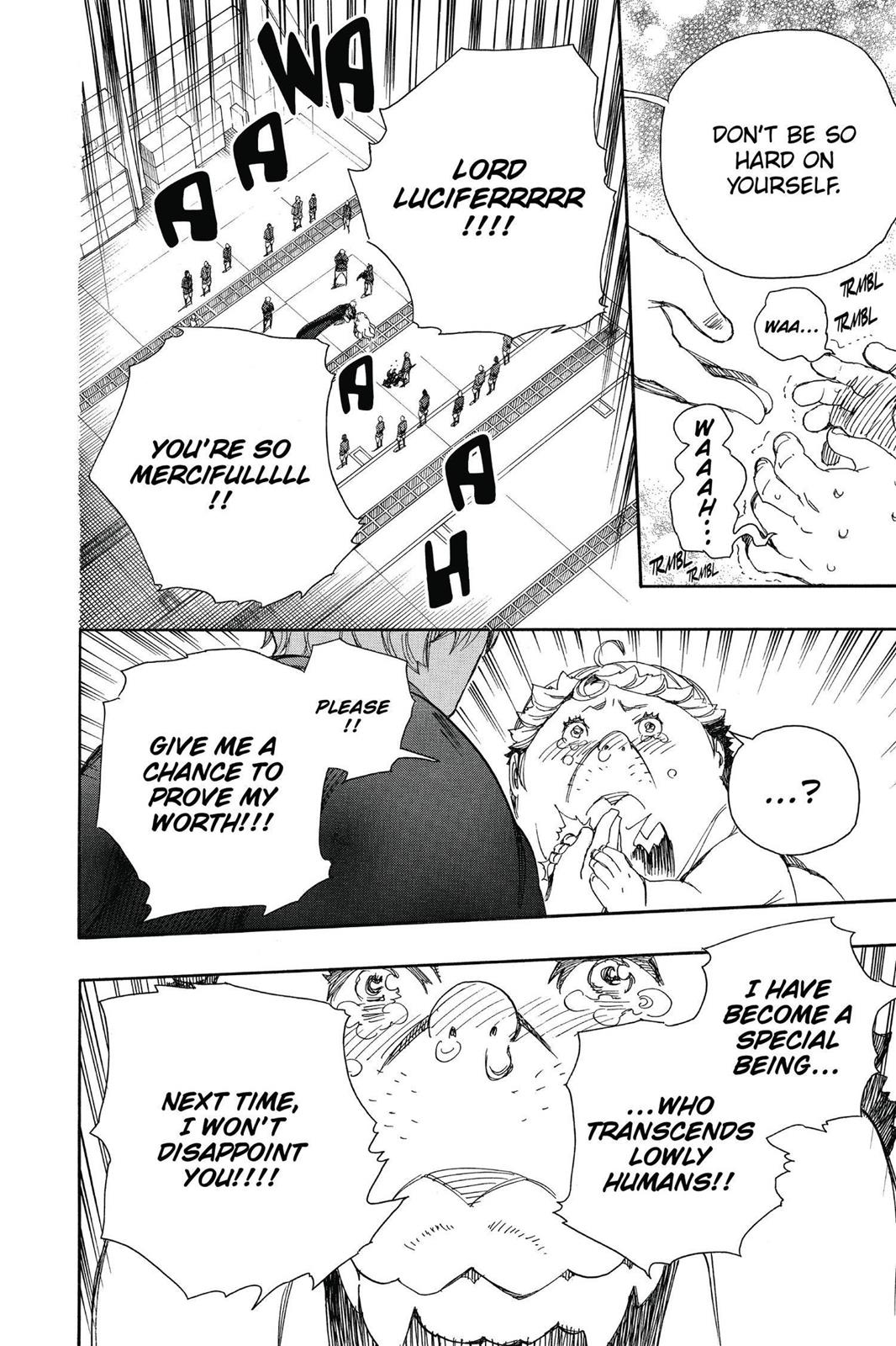 Blue Exorcist Chapter 64 - Page 17