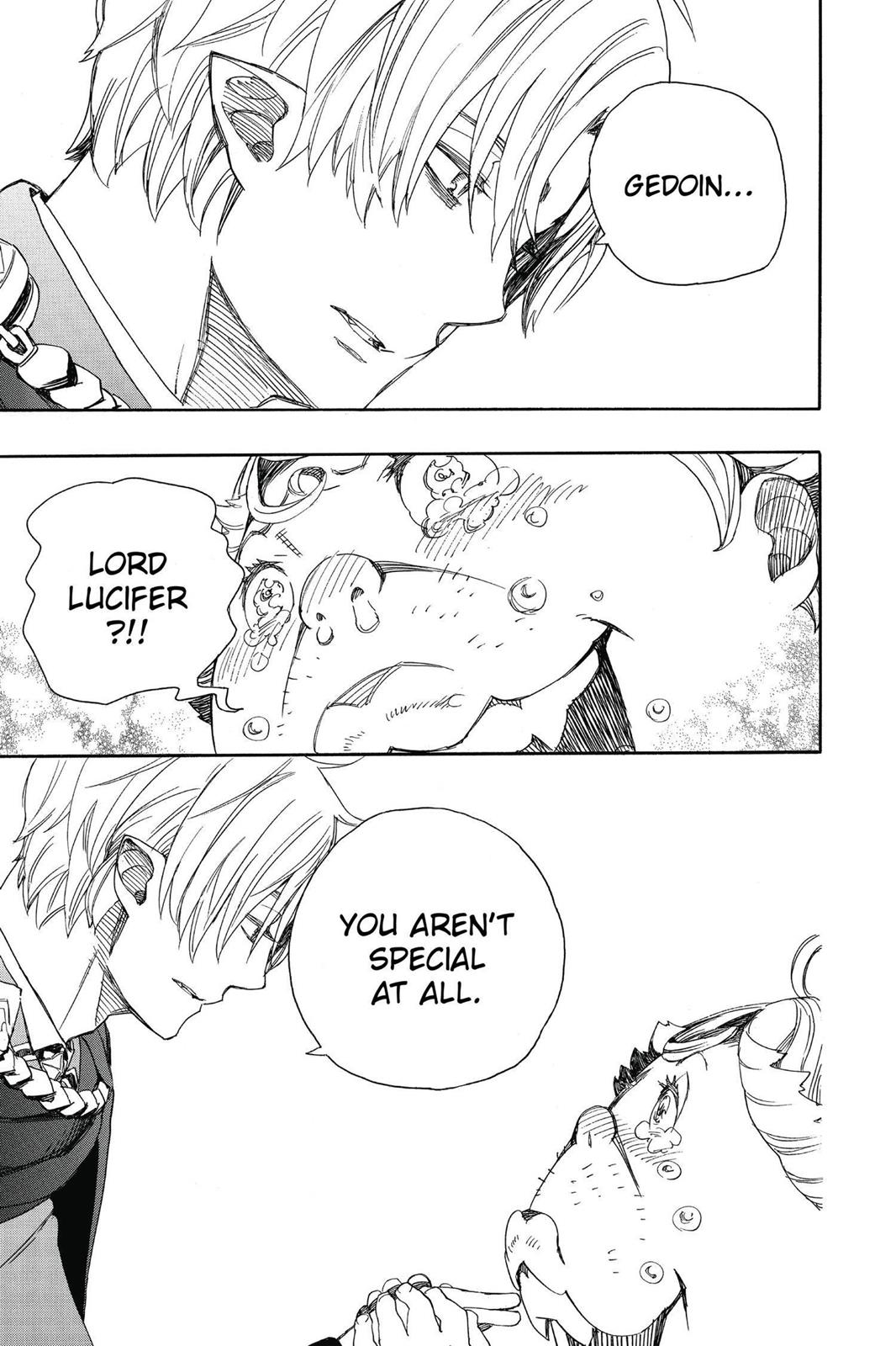 Blue Exorcist Chapter 64 - Page 18