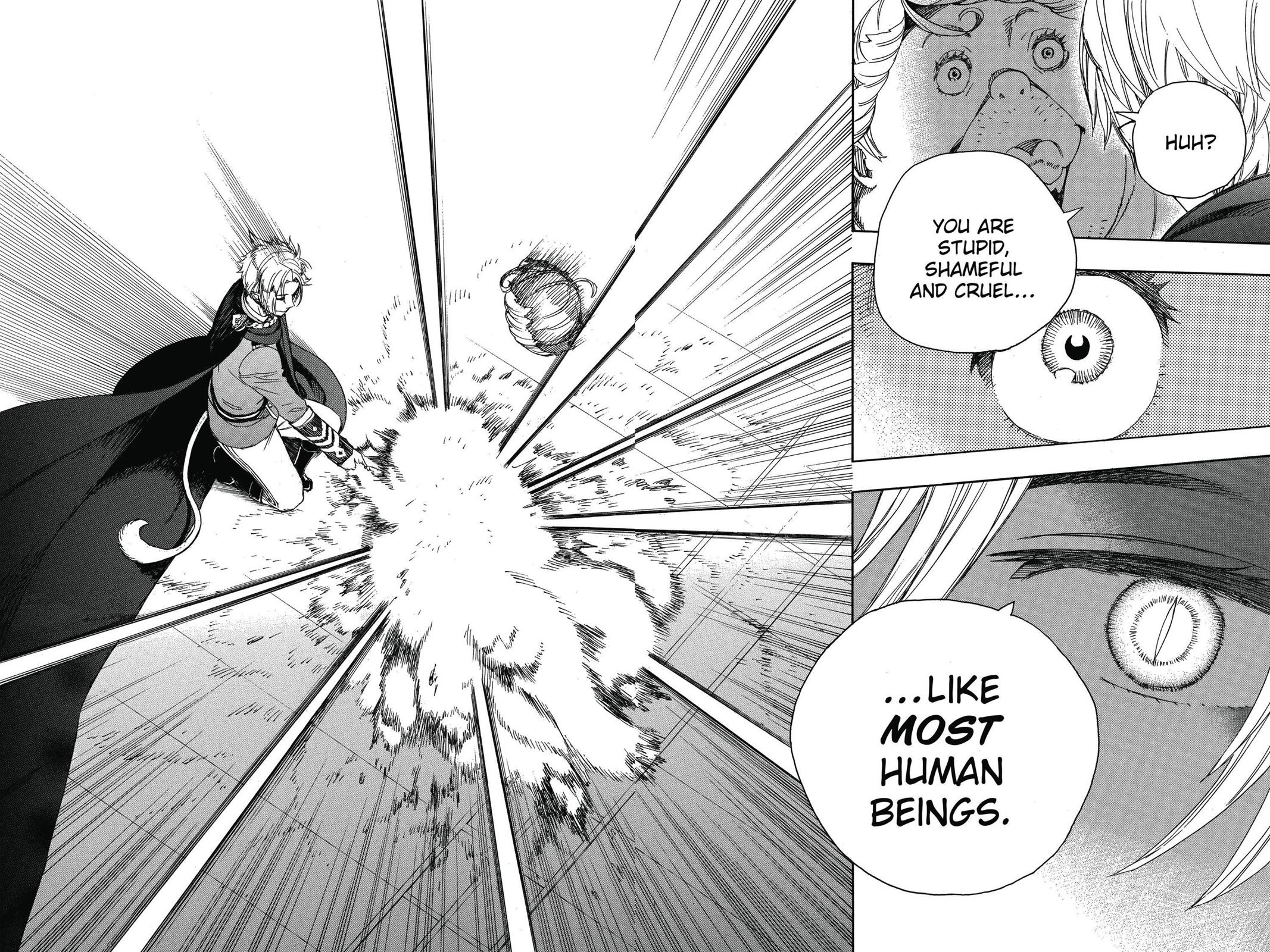 Blue Exorcist Chapter 64 - Page 19