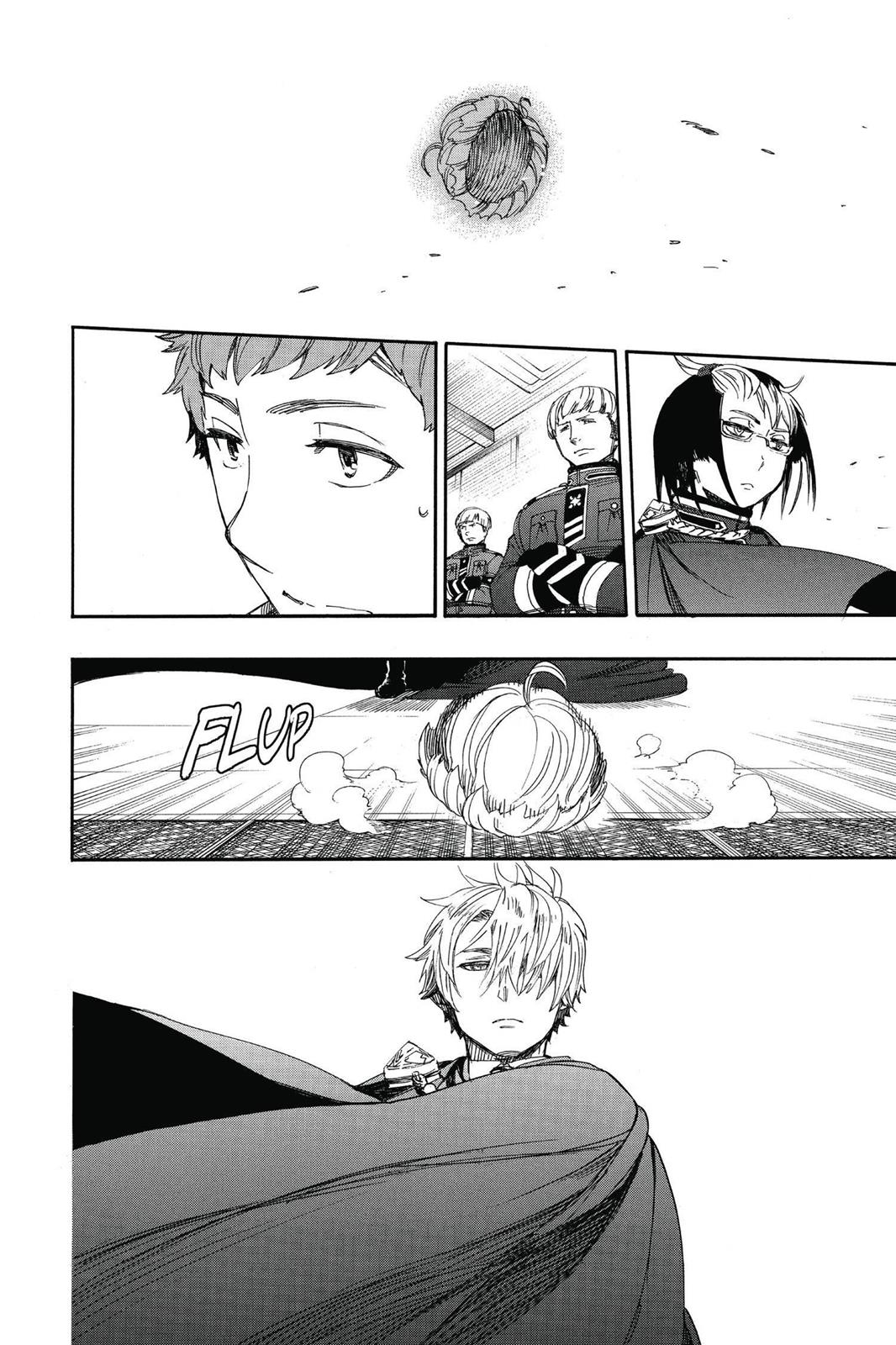 Blue Exorcist Chapter 64 - Page 20