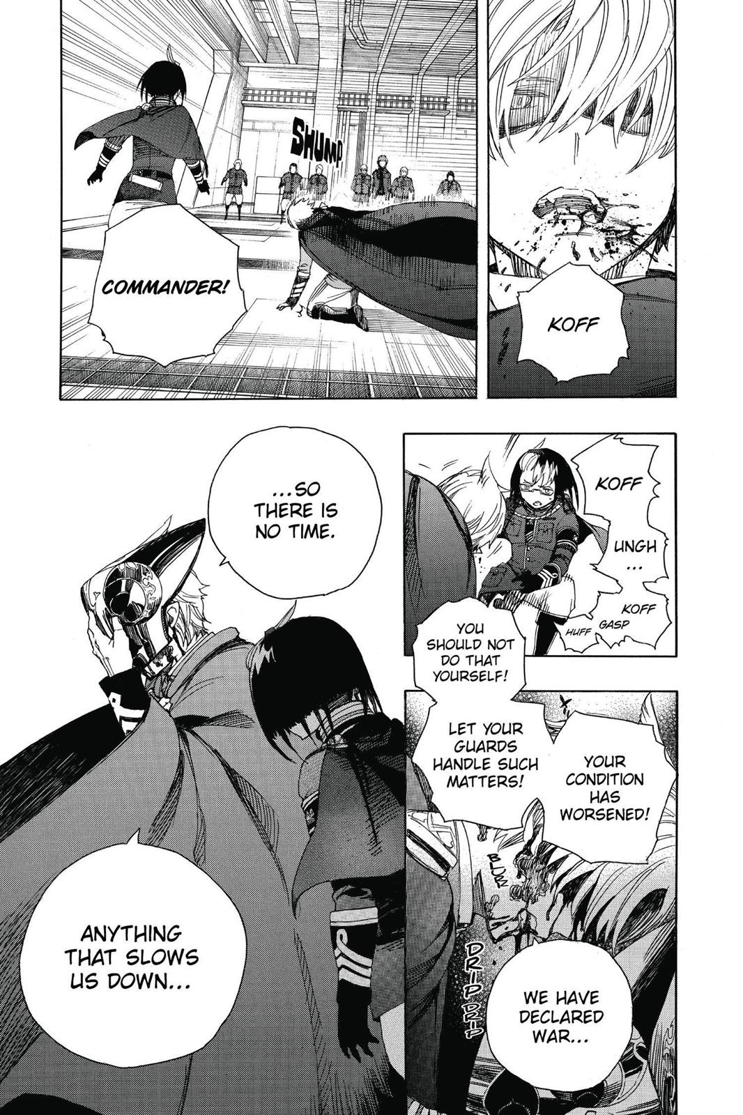 Blue Exorcist Chapter 64 - Page 21