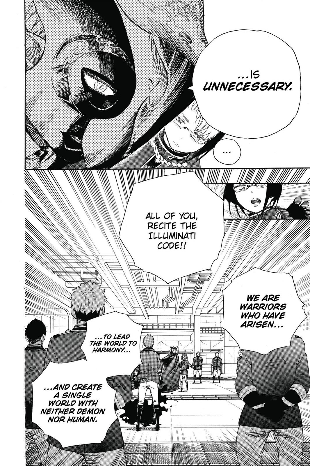 Blue Exorcist Chapter 64 - Page 22