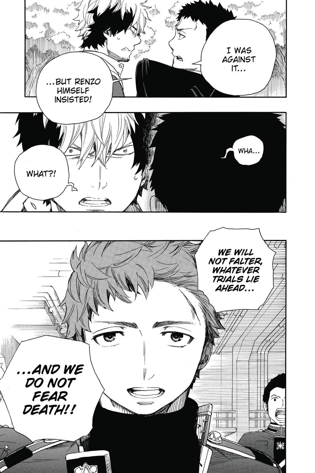 Blue Exorcist Chapter 64 - Page 23