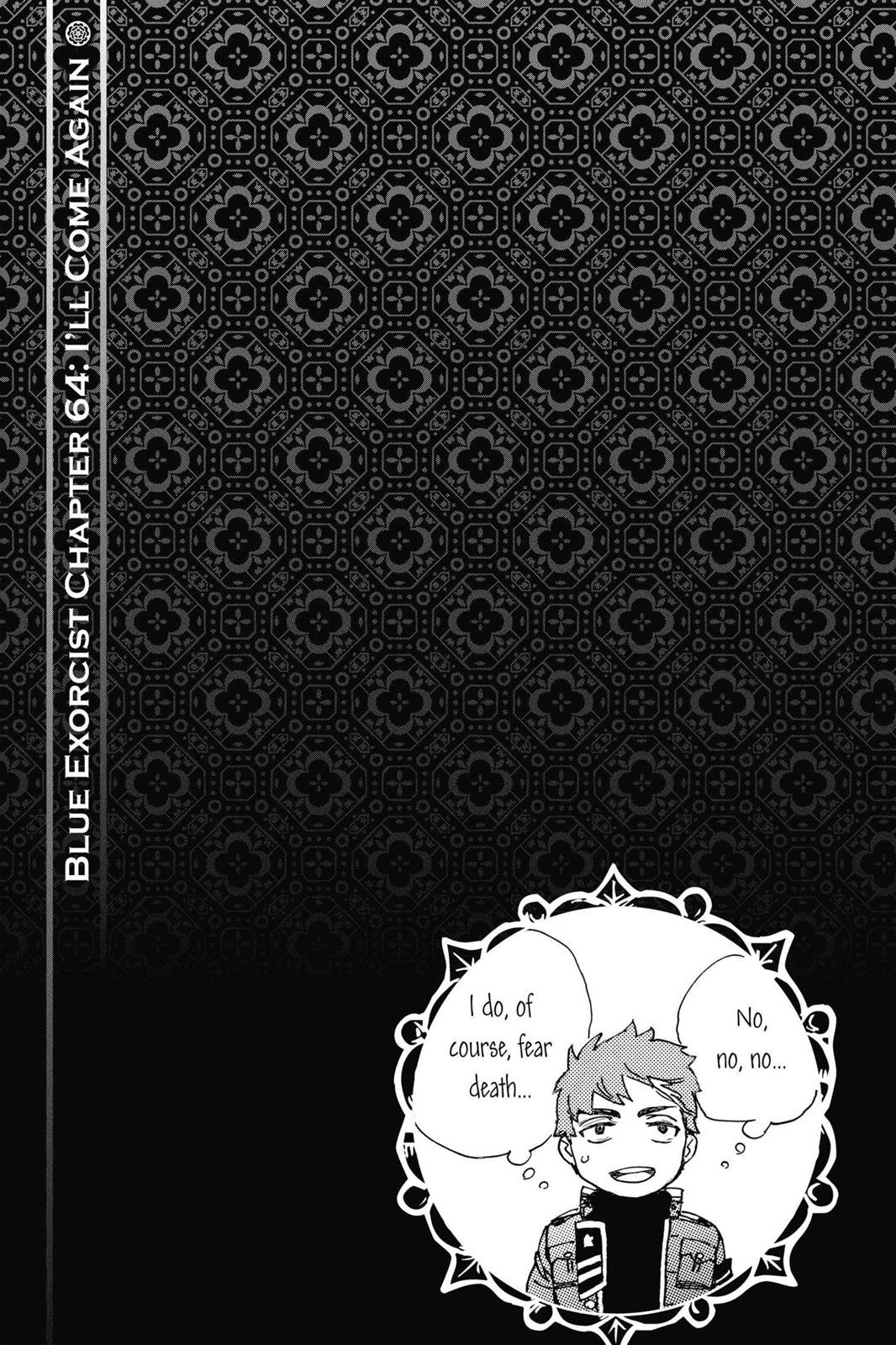 Blue Exorcist Chapter 64 - Page 24