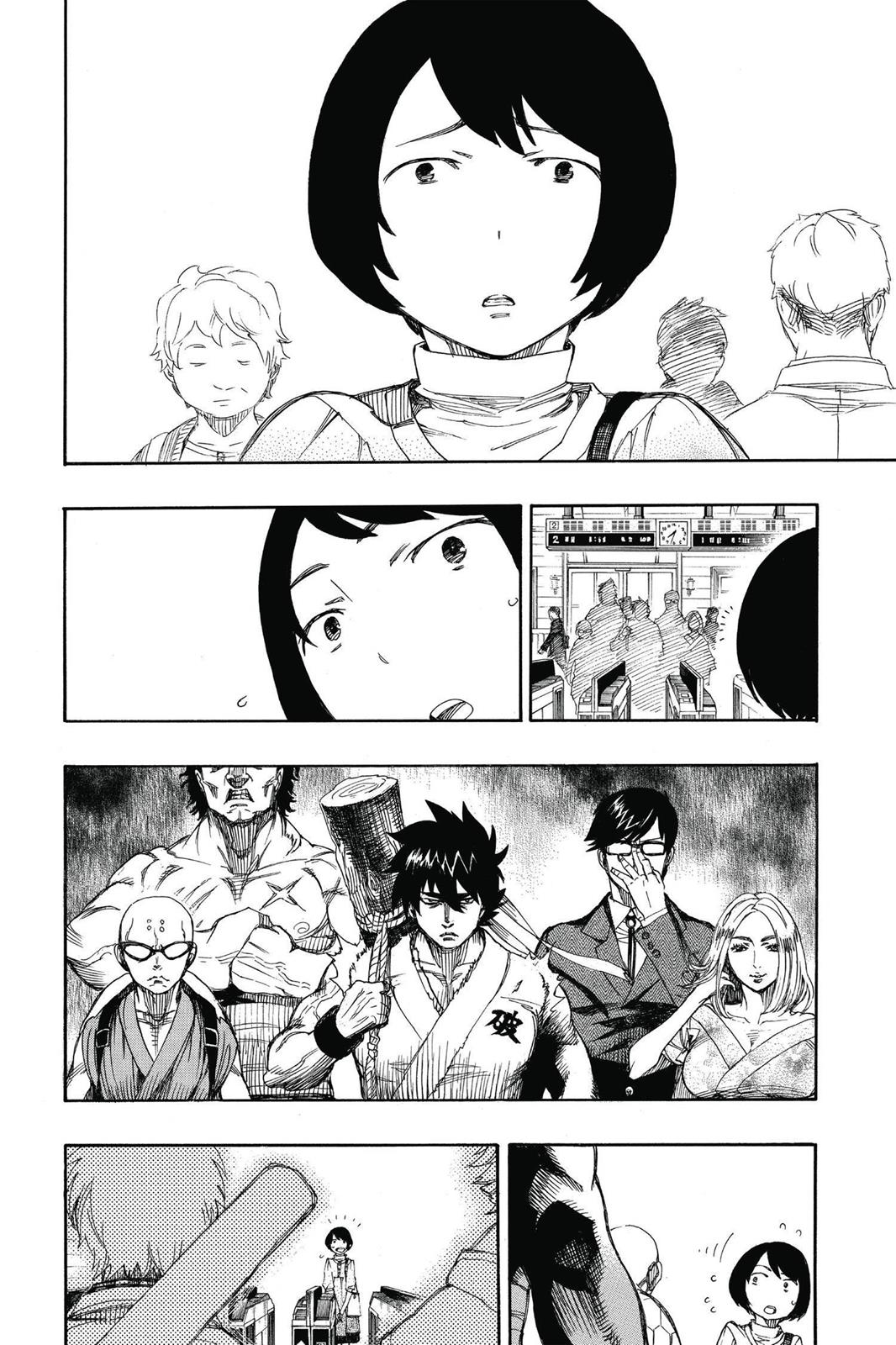 Blue Exorcist Chapter 64 - Page 26