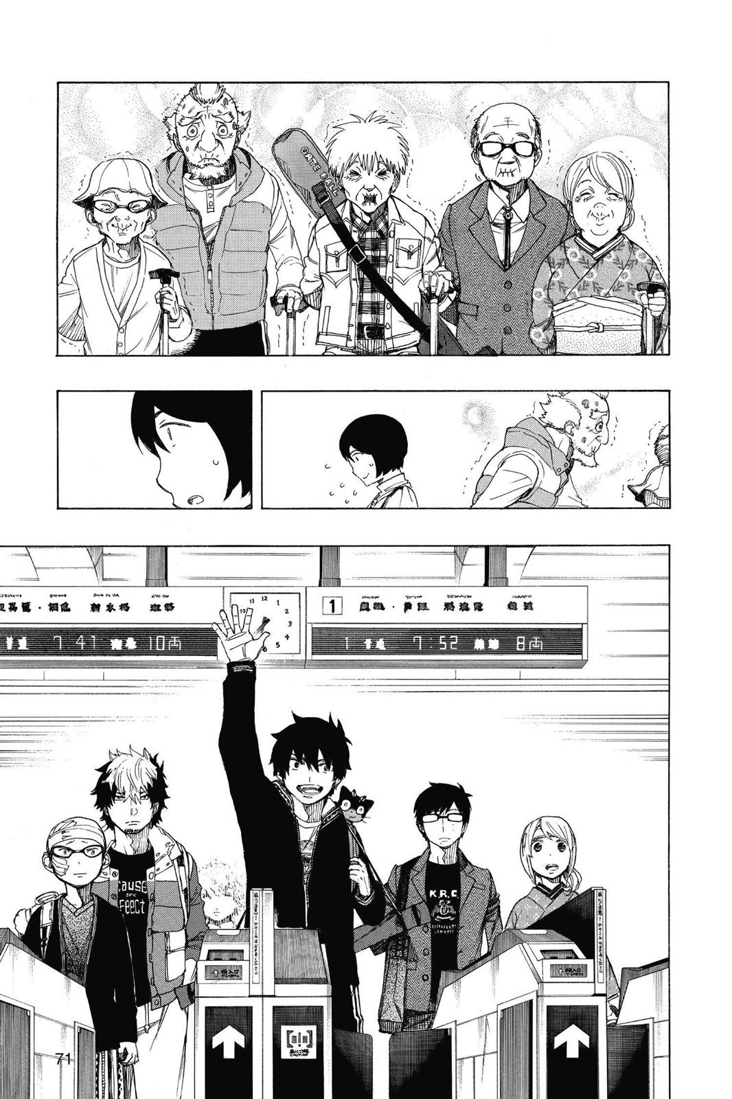 Blue Exorcist Chapter 64 - Page 27
