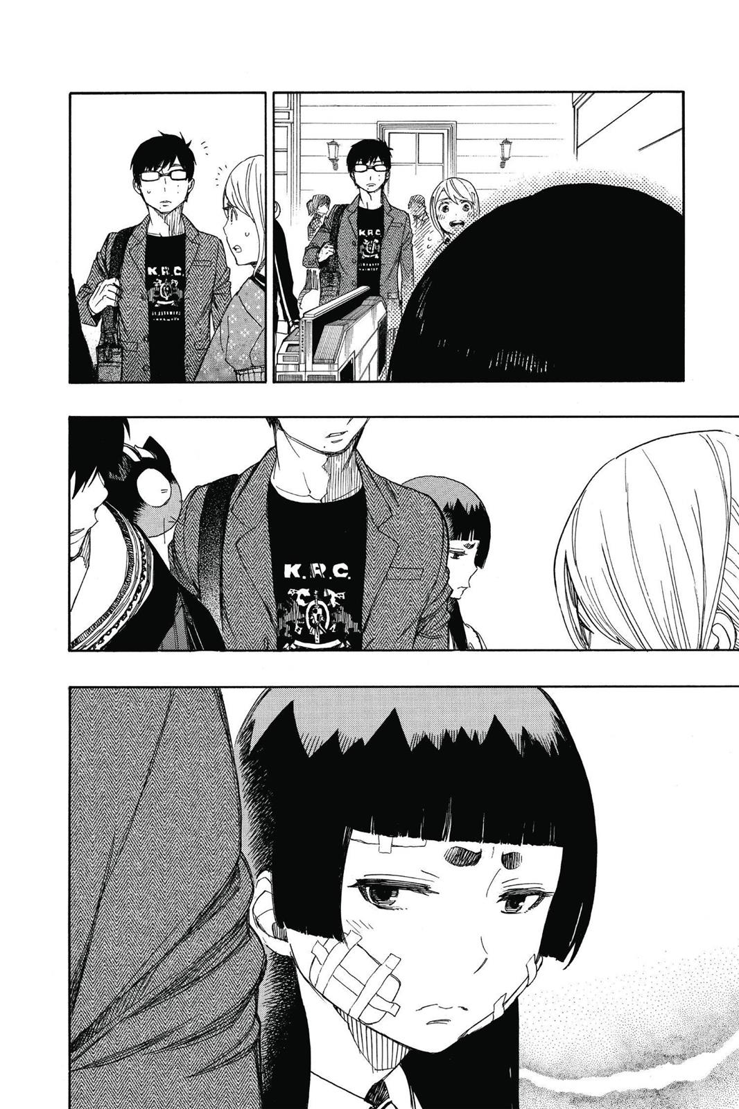 Blue Exorcist Chapter 64 - Page 28