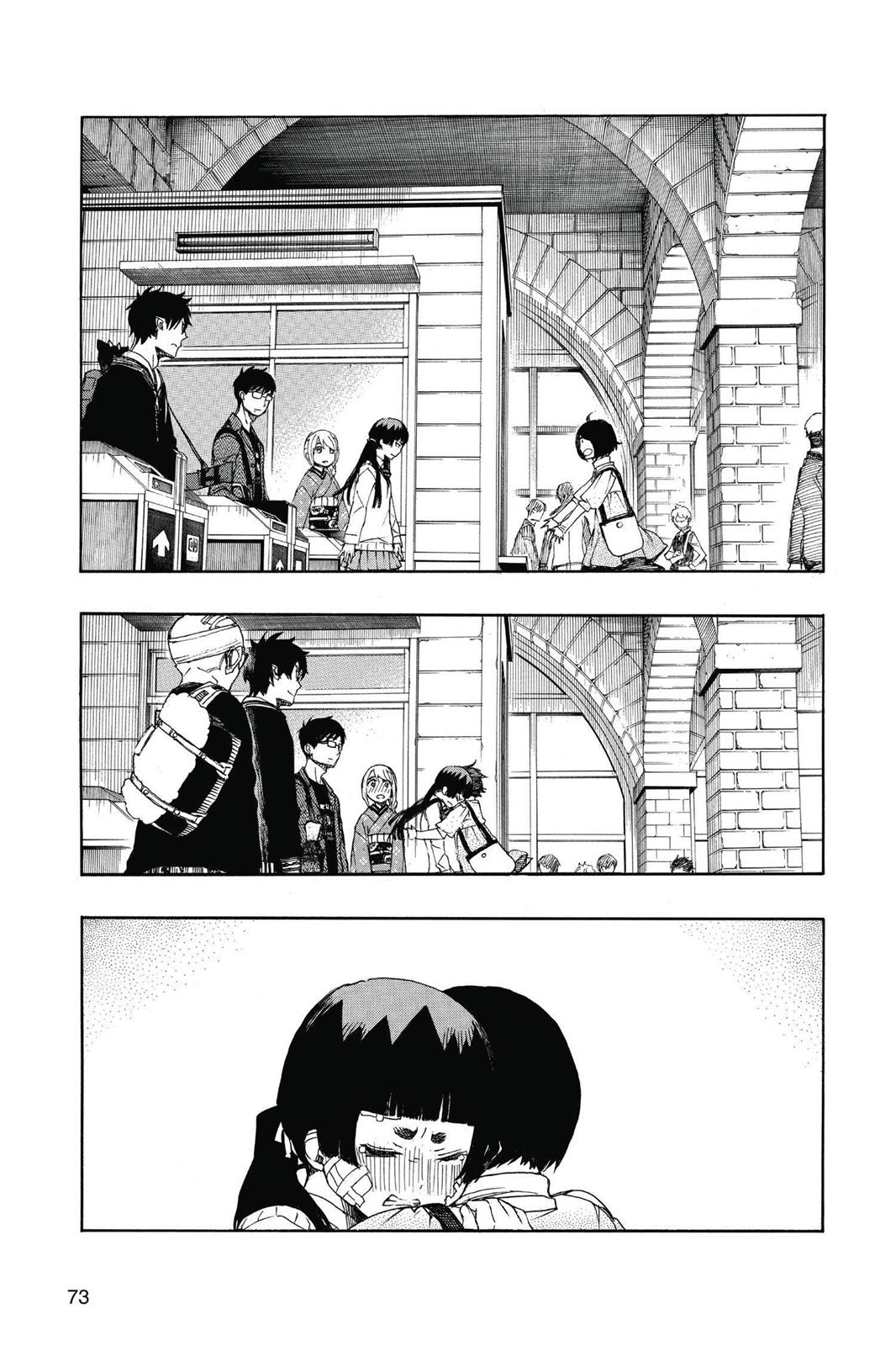 Blue Exorcist Chapter 64 - Page 29