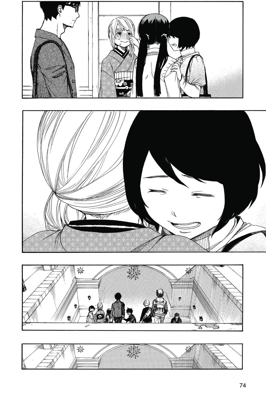 Blue Exorcist Chapter 64 - Page 30