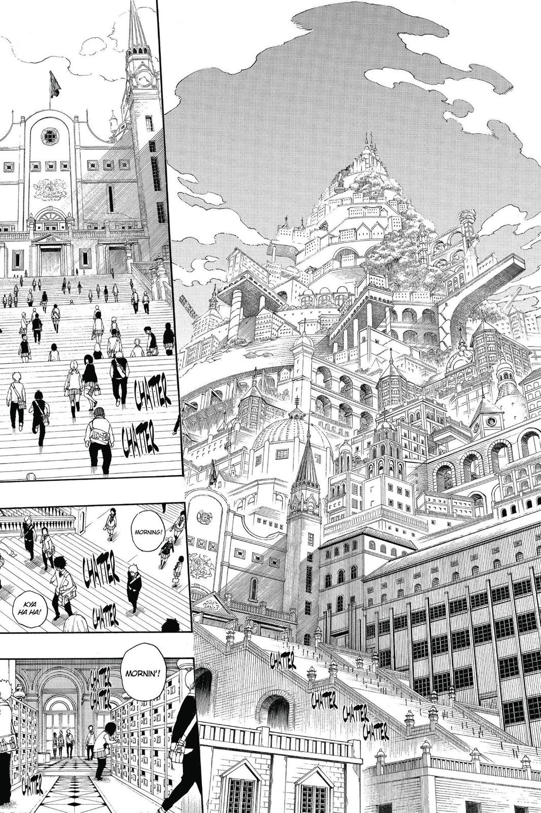 Blue Exorcist Chapter 65 - Page 3