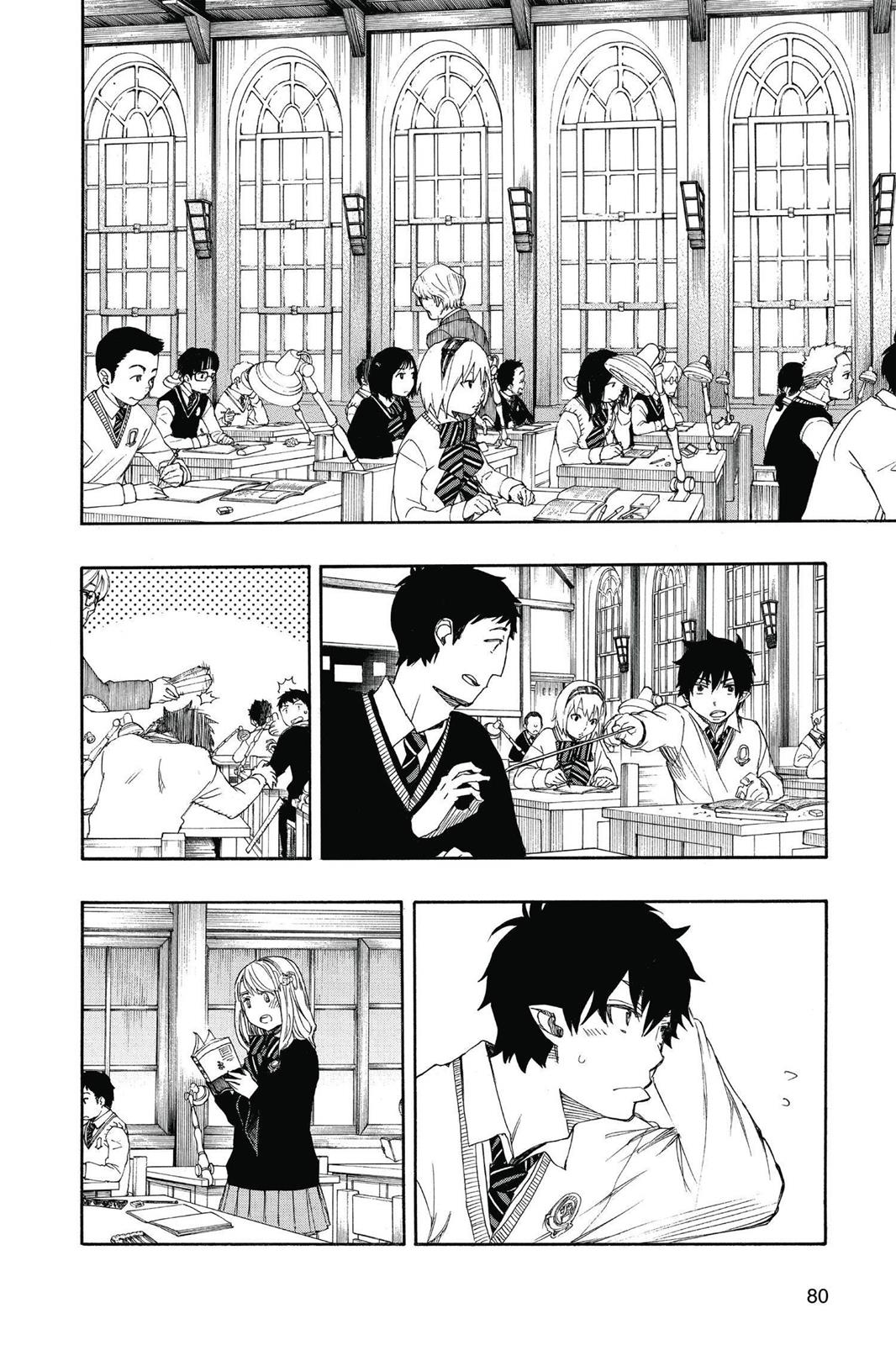 Blue Exorcist Chapter 65 - Page 4