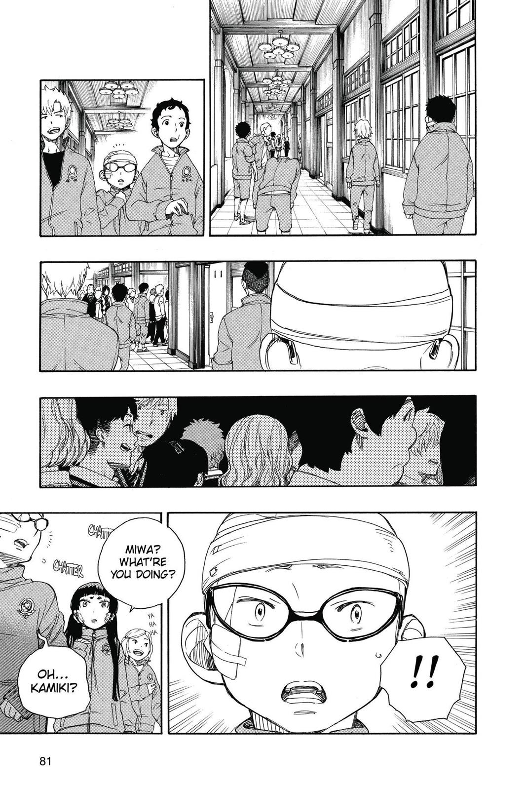 Blue Exorcist Chapter 65 - Page 5