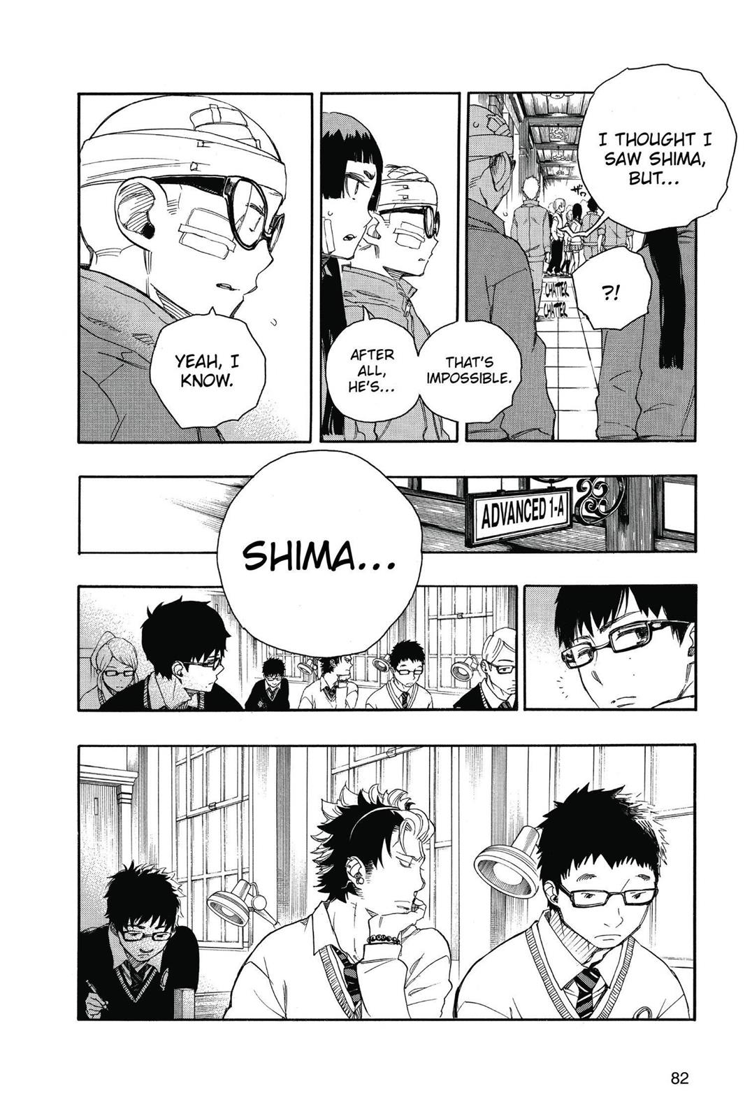 Blue Exorcist Chapter 65 - Page 6