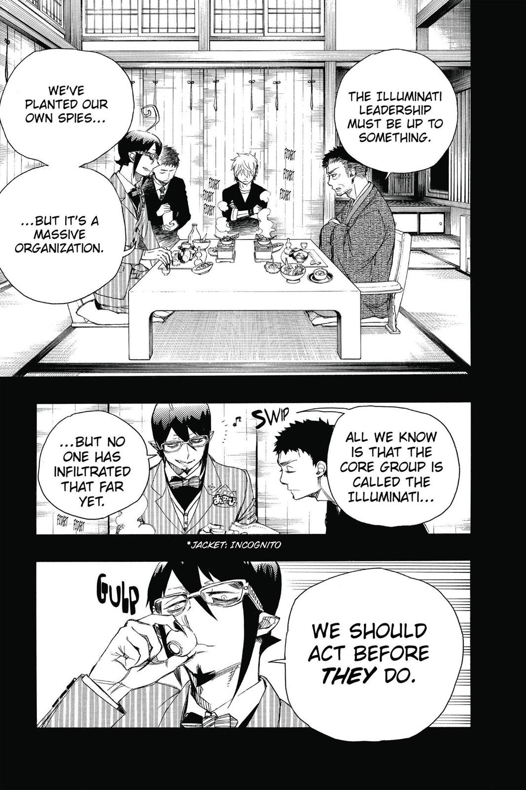 Blue Exorcist Chapter 65 - Page 9