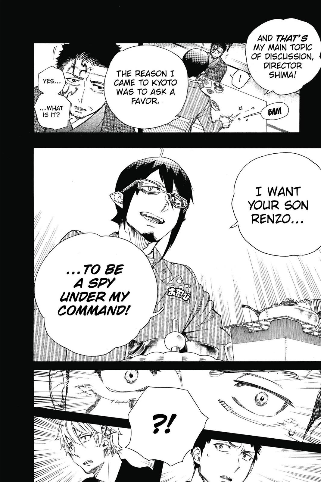 Blue Exorcist Chapter 65 - Page 10