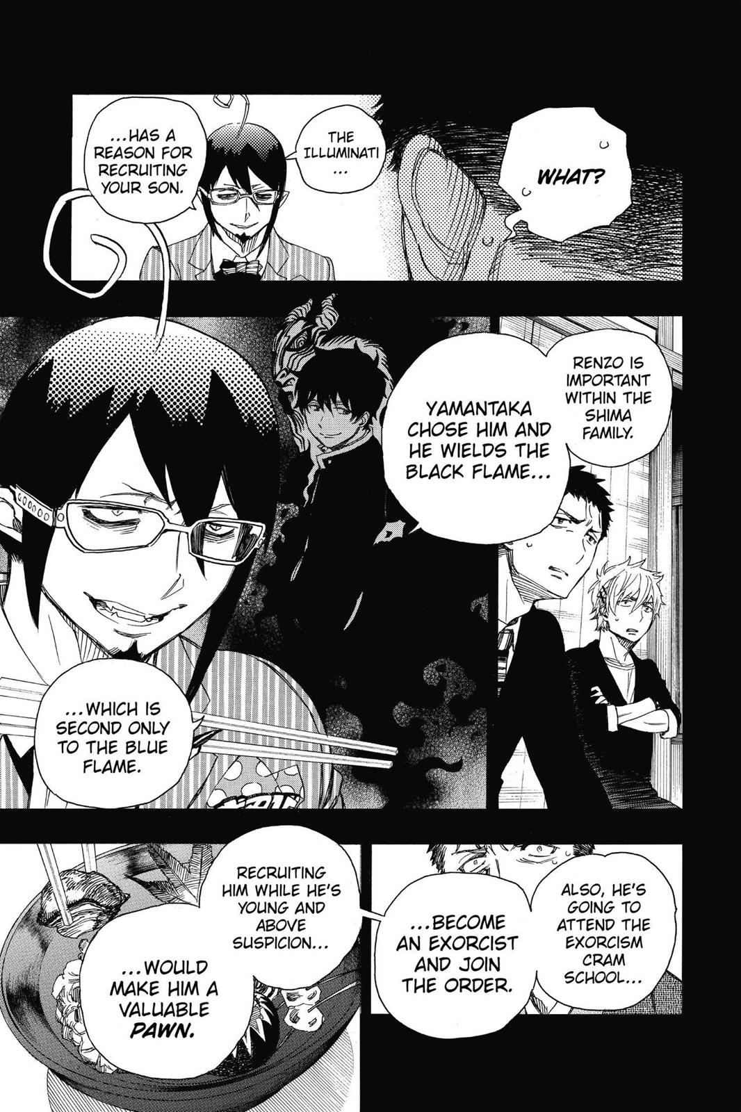 Blue Exorcist Chapter 65 - Page 11