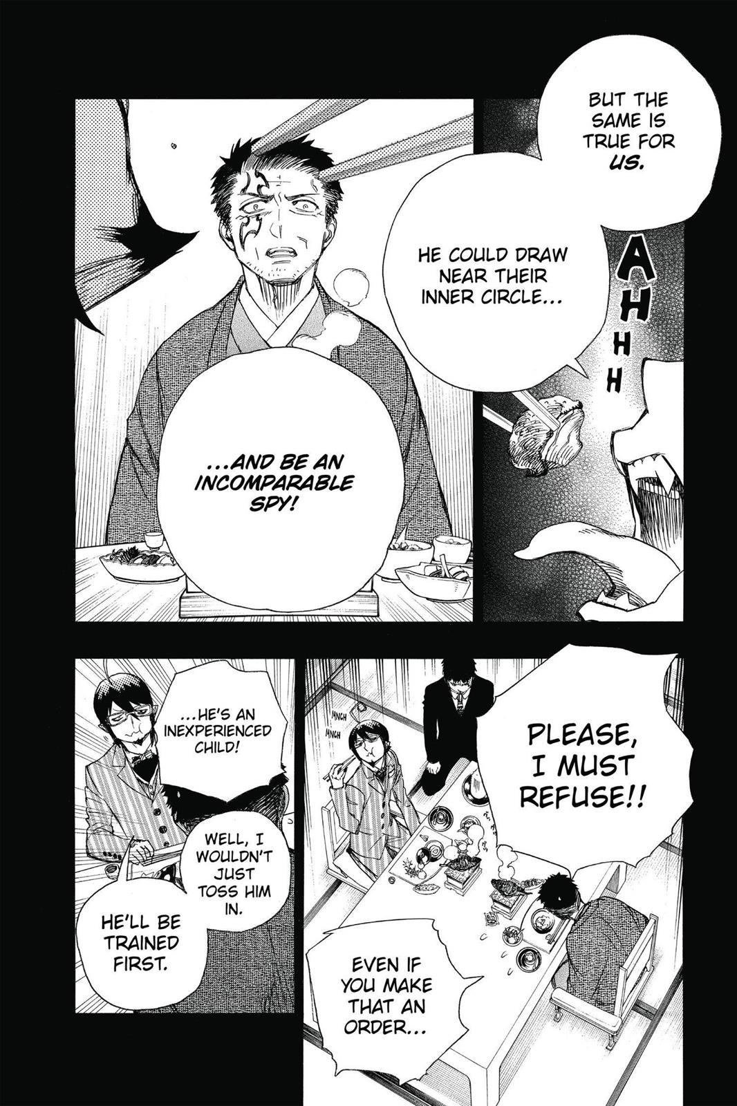 Blue Exorcist Chapter 65 - Page 12