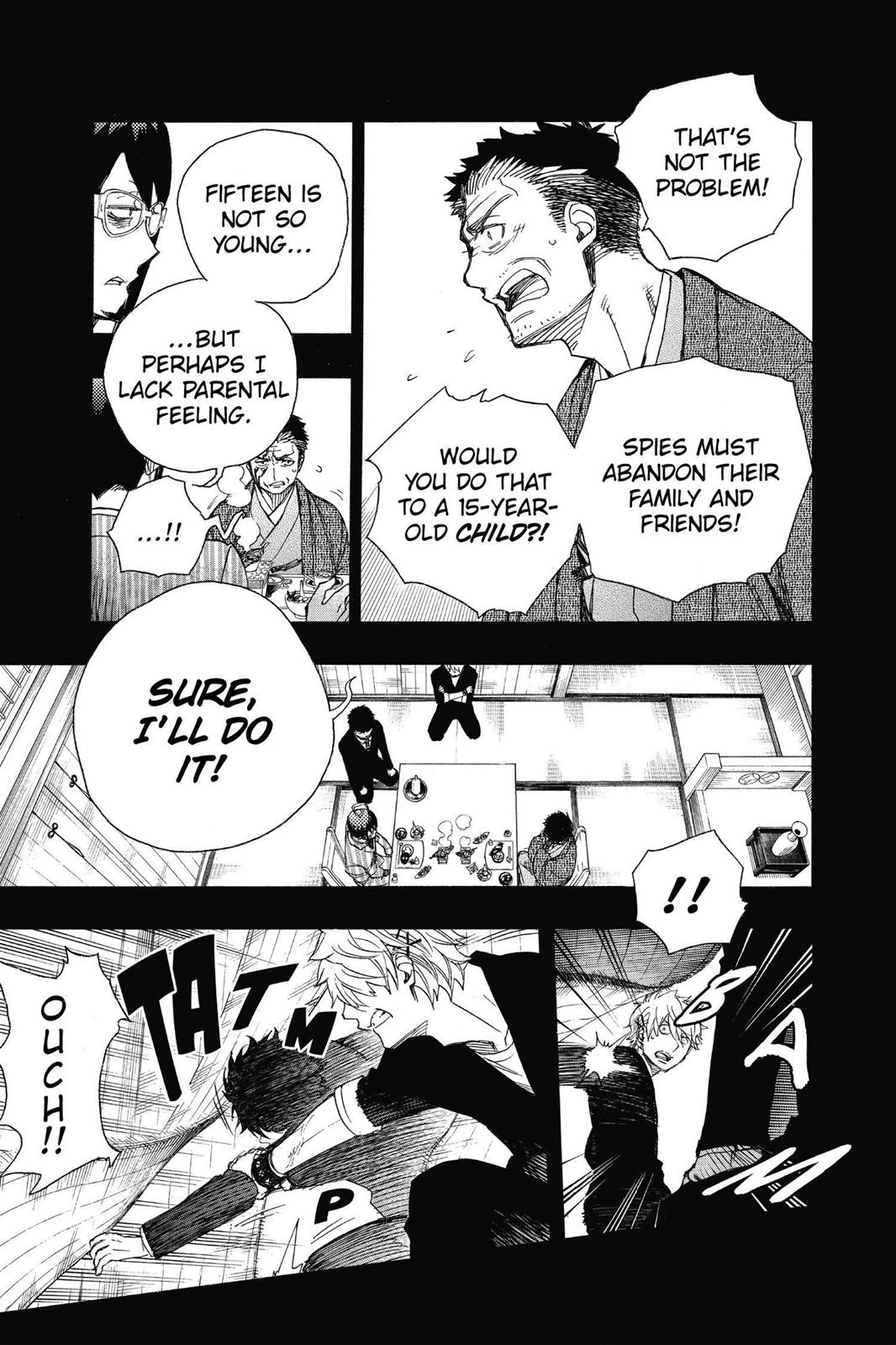 Blue Exorcist Chapter 65 - Page 13