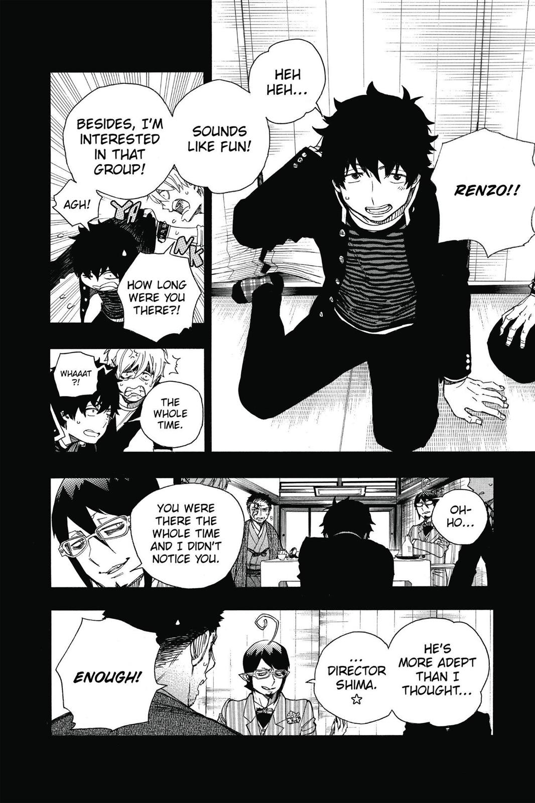 Blue Exorcist Chapter 65 - Page 14