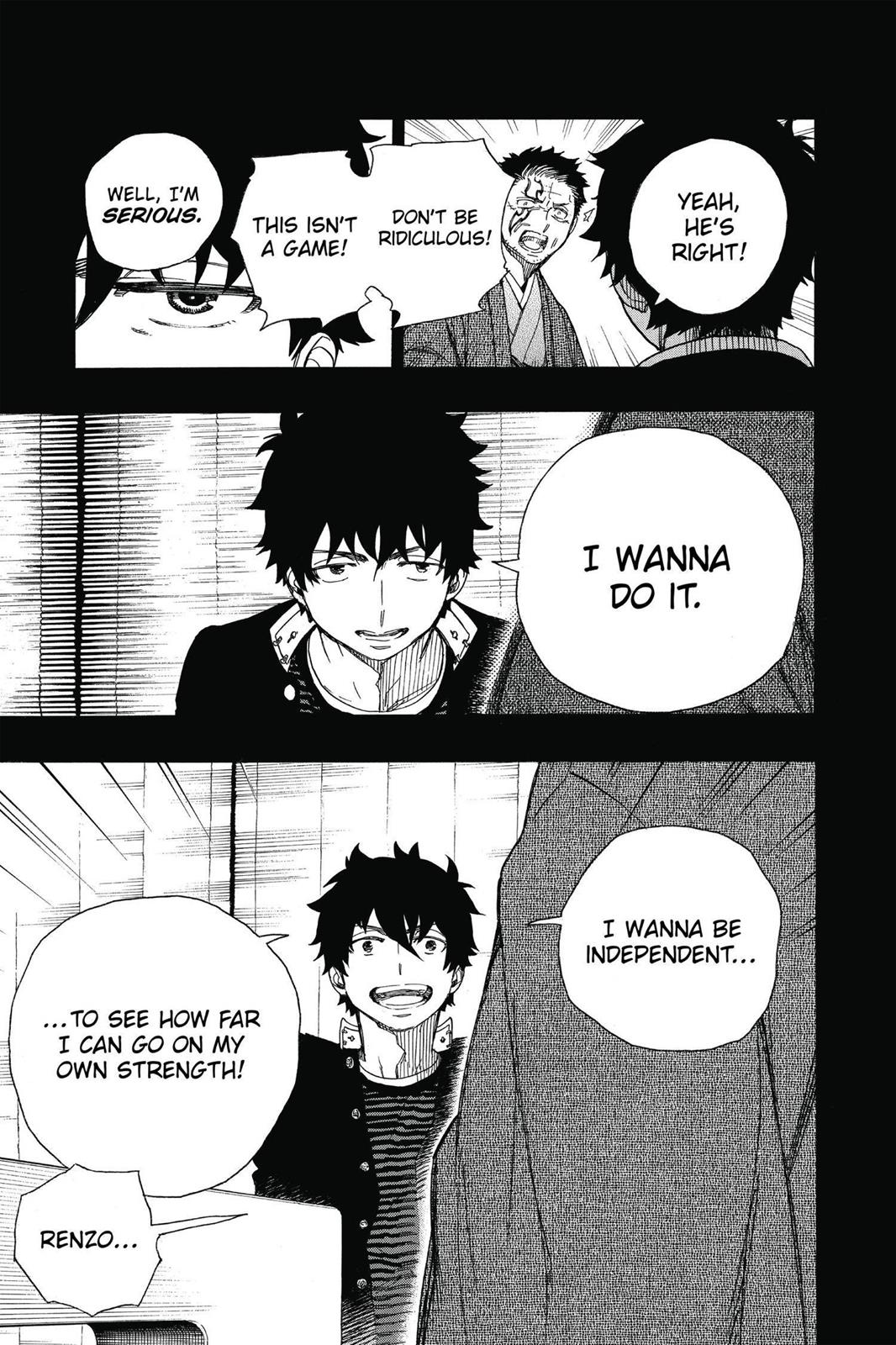 Blue Exorcist Chapter 65 - Page 15