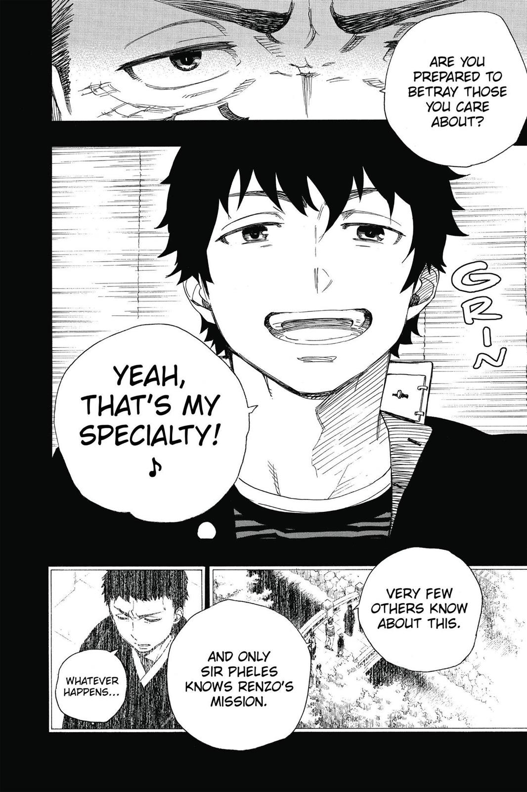 Blue Exorcist Chapter 65 - Page 16