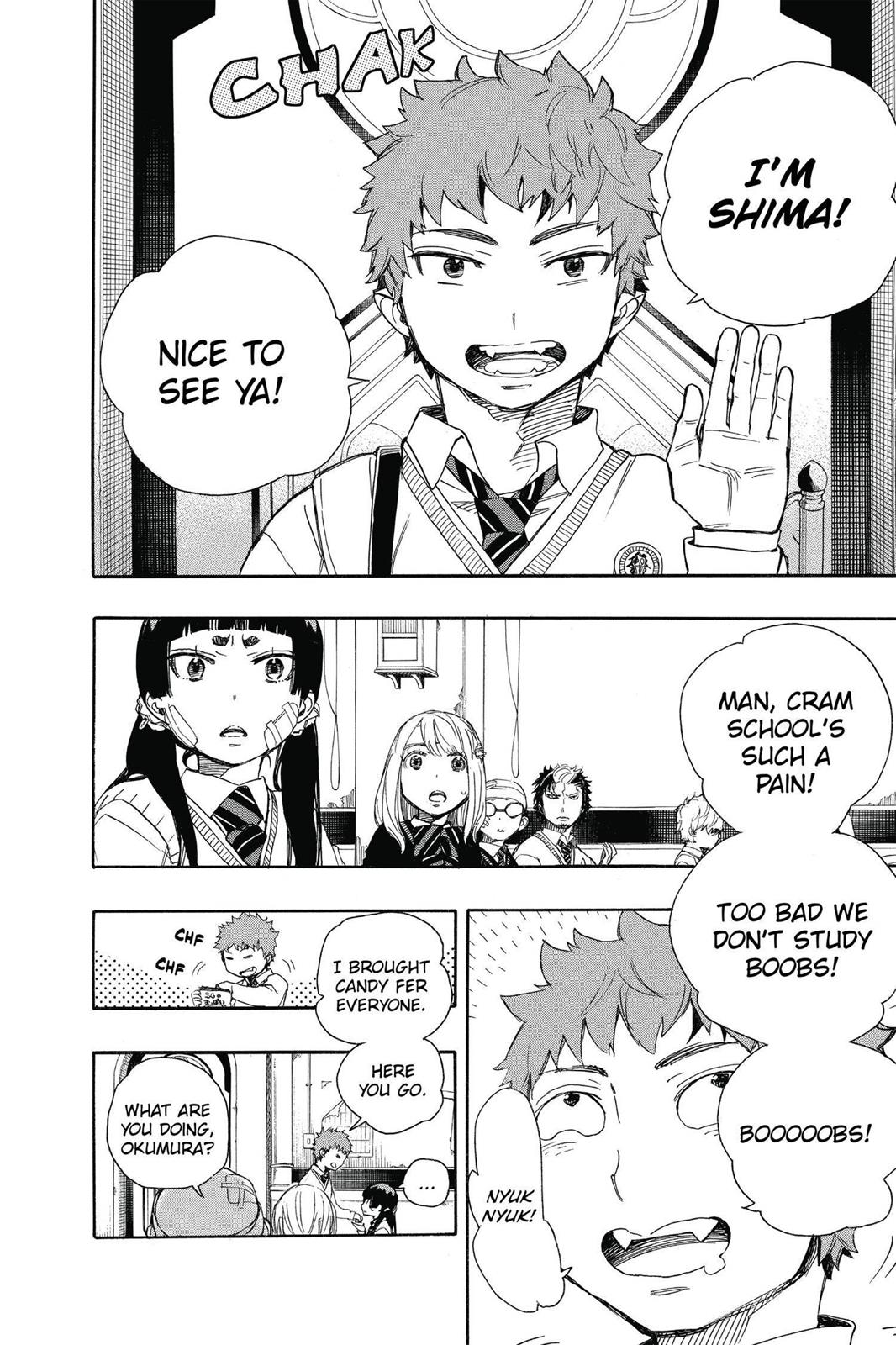 Blue Exorcist Chapter 65 - Page 18