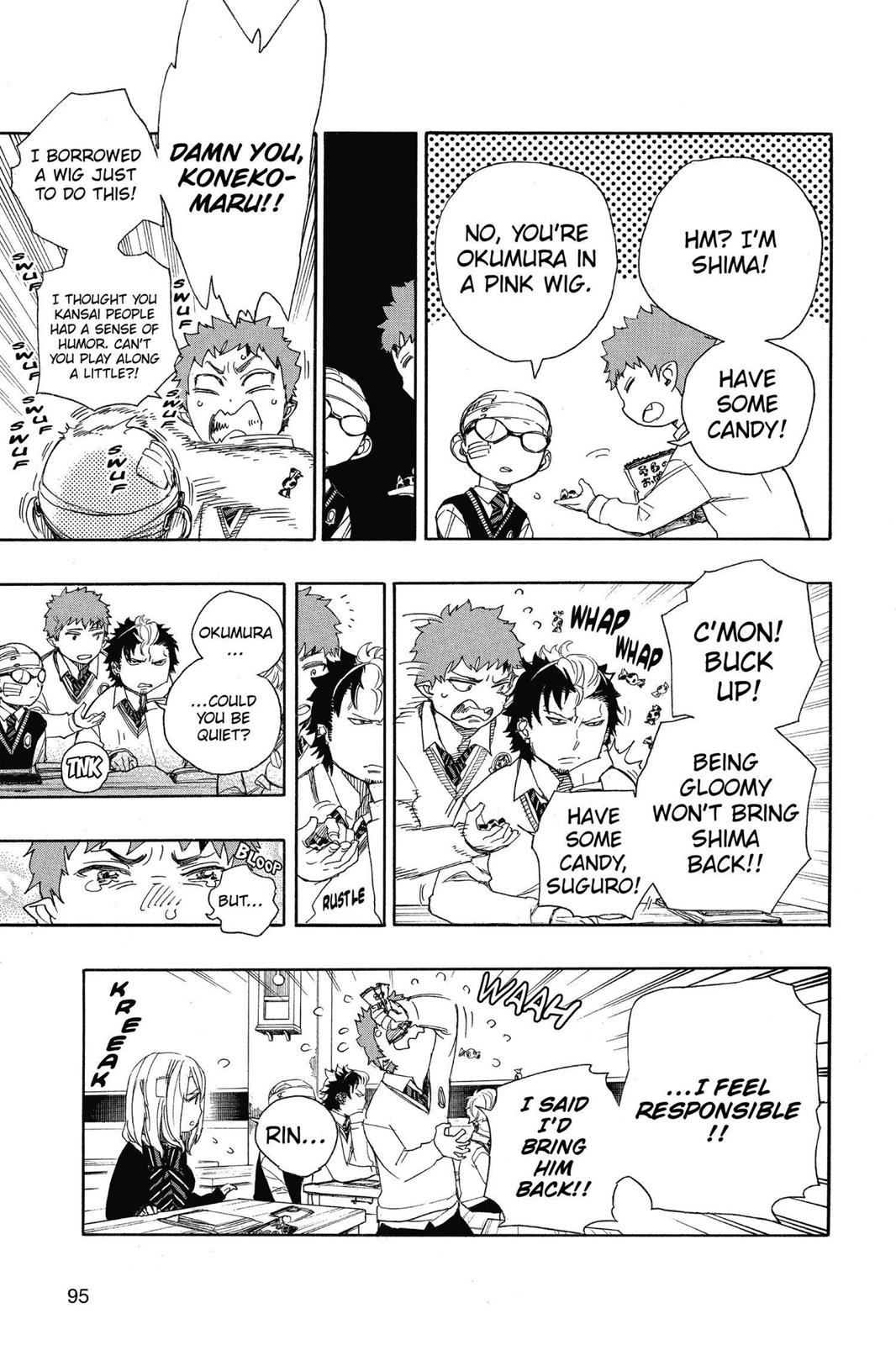 Blue Exorcist Chapter 65 - Page 19