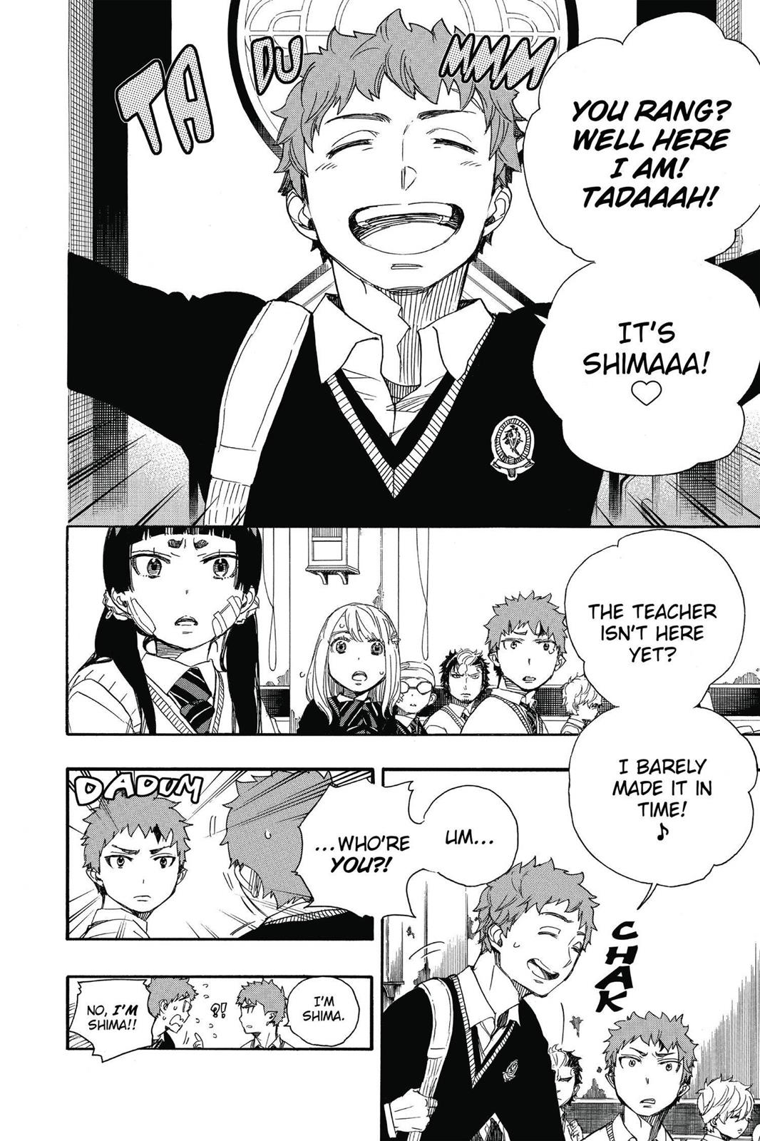 Blue Exorcist Chapter 65 - Page 20