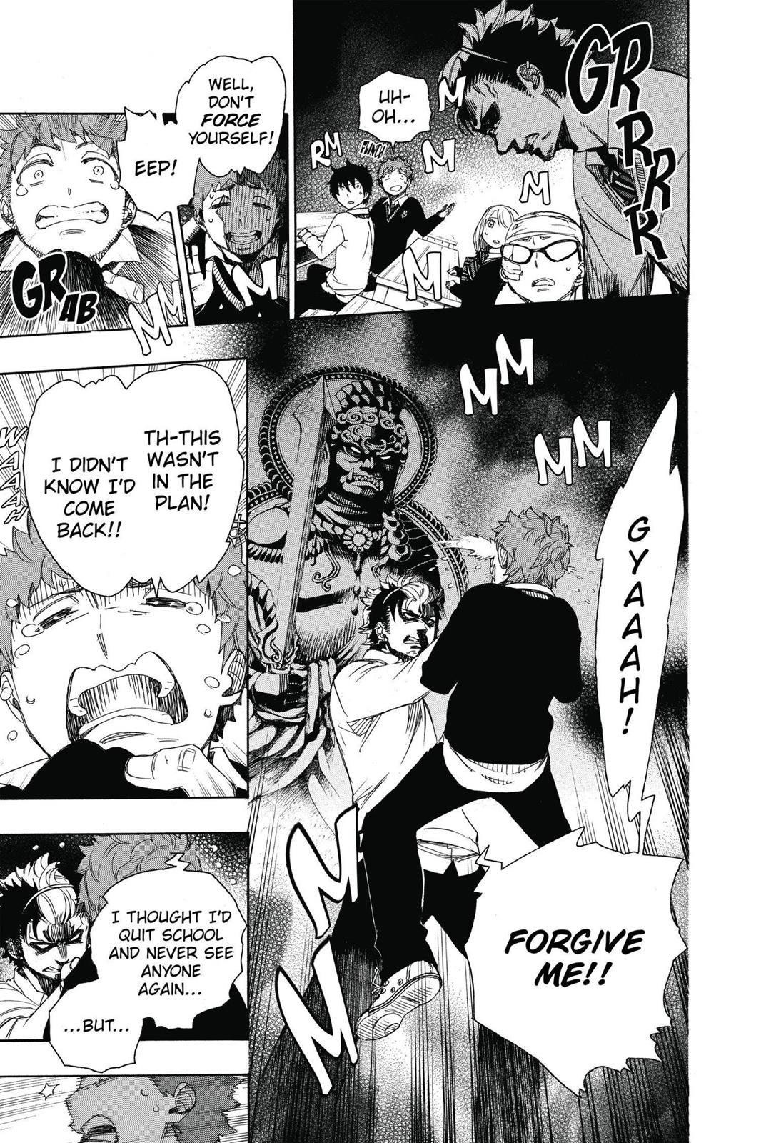 Blue Exorcist Chapter 65 - Page 23