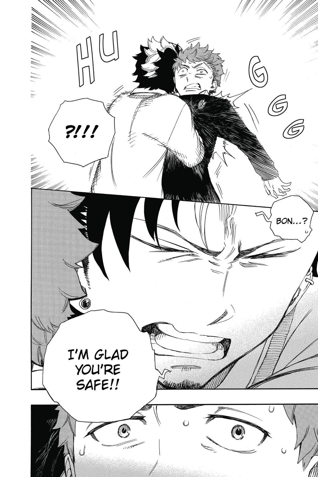 Blue Exorcist Chapter 65 - Page 24