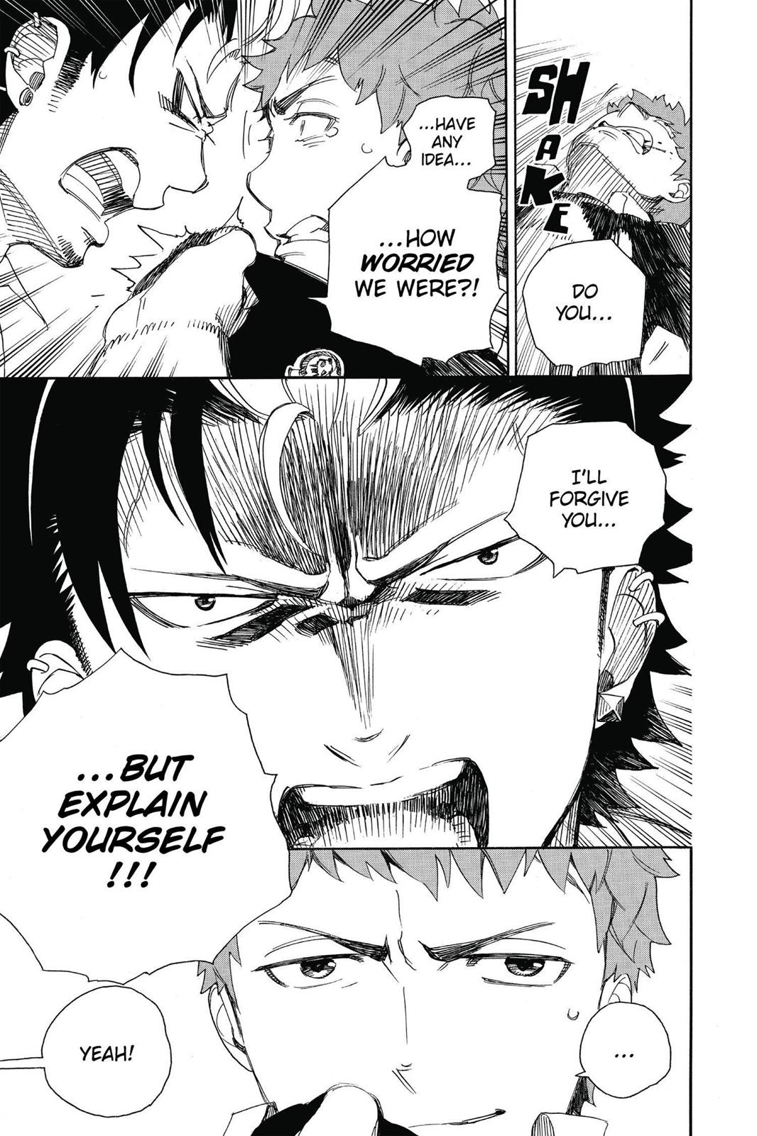 Blue Exorcist Chapter 65 - Page 25