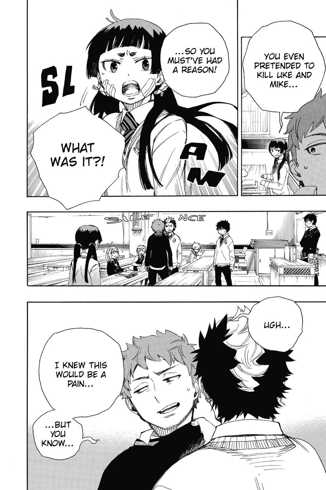 Blue Exorcist Chapter 65 - Page 26