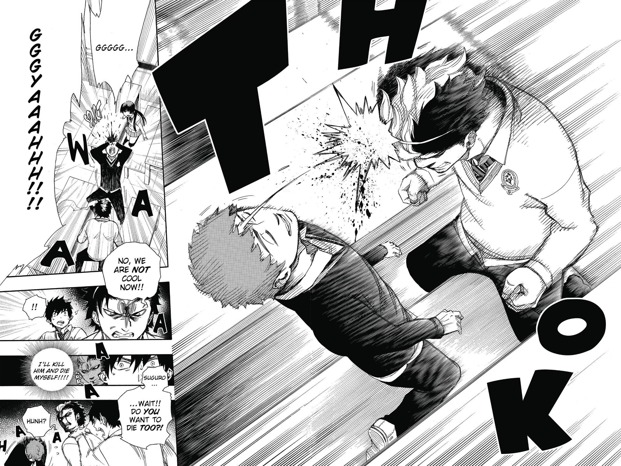 Blue Exorcist Chapter 65 - Page 28
