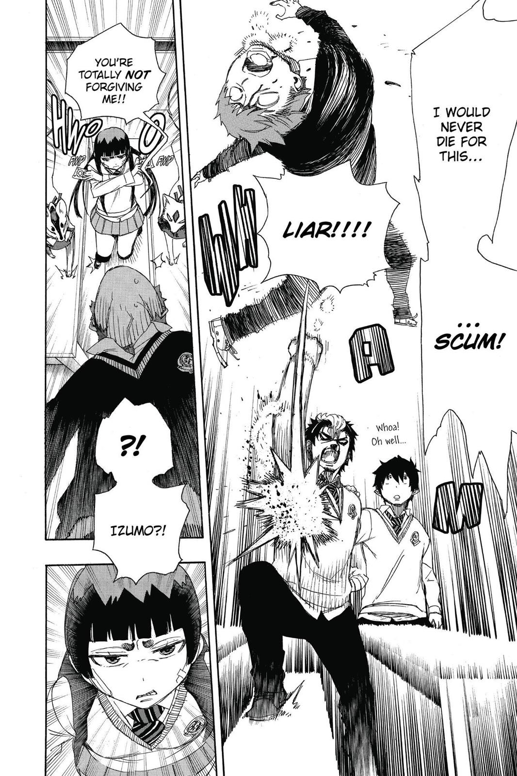 Blue Exorcist Chapter 65 - Page 29