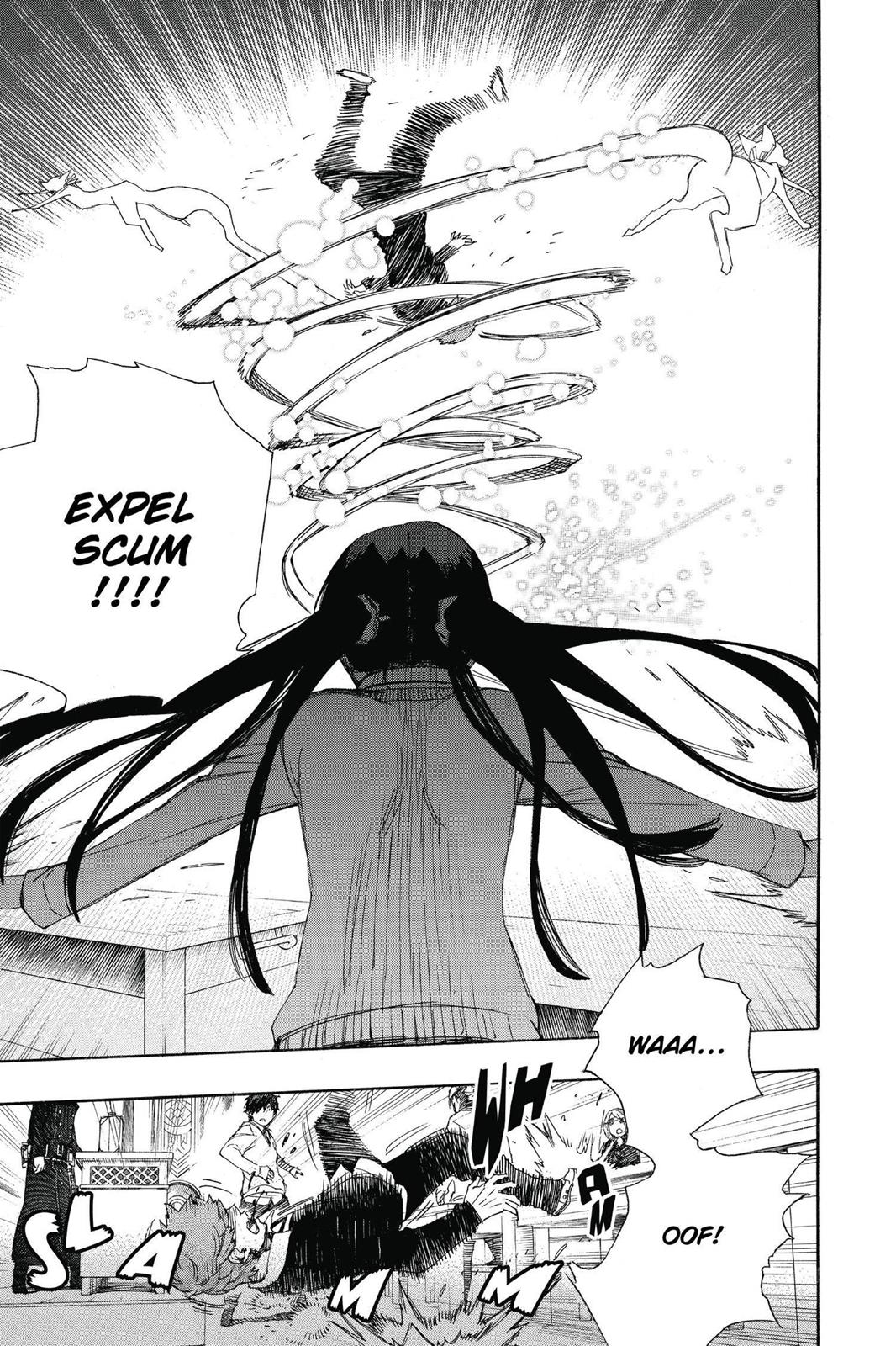 Blue Exorcist Chapter 65 - Page 30