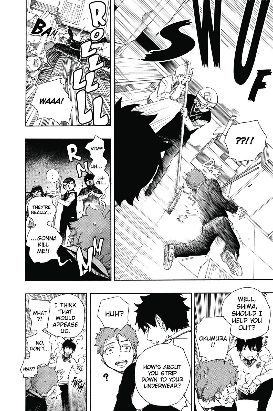 Blue Exorcist Chapter 65 - Page 31