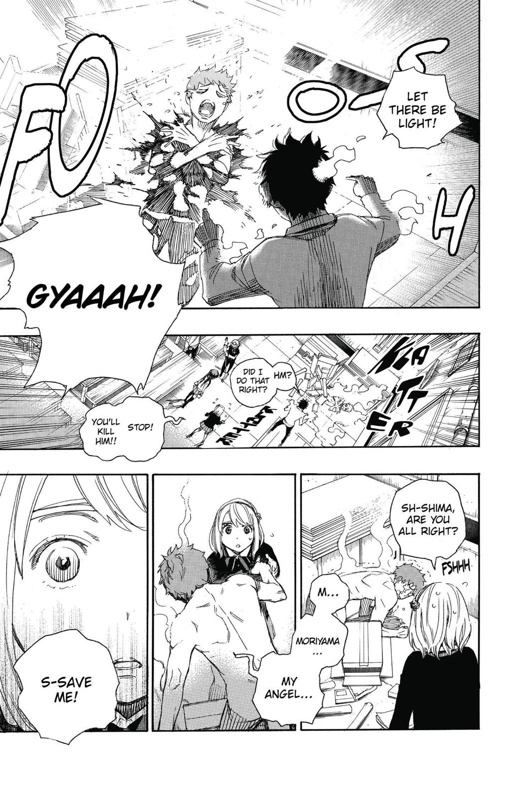 Blue Exorcist Chapter 65 - Page 32