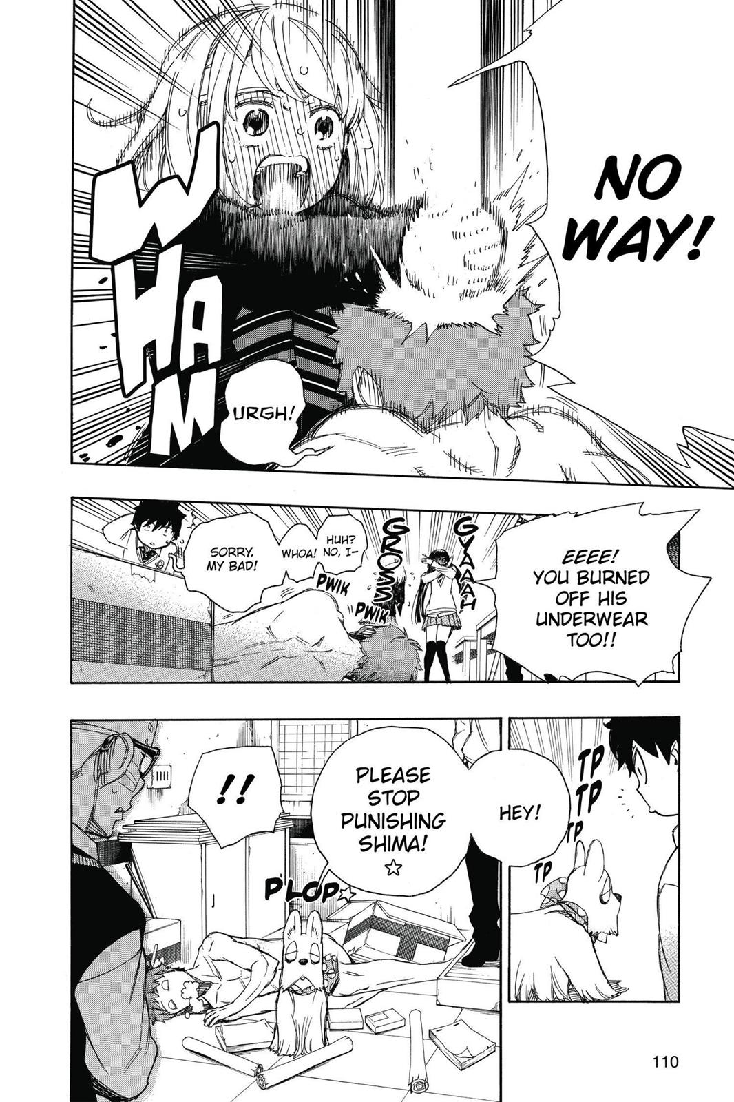 Blue Exorcist Chapter 65 - Page 33