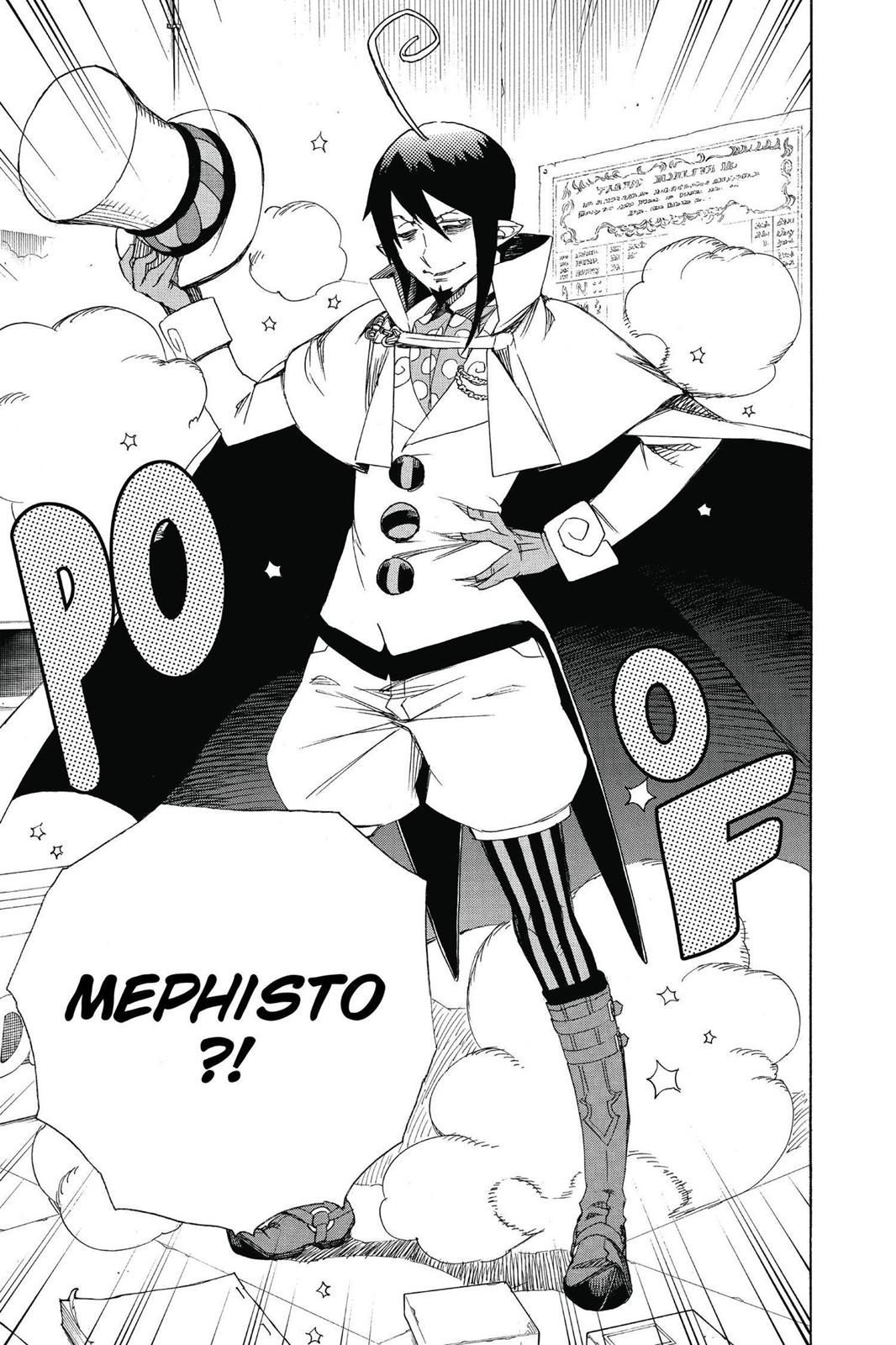 Blue Exorcist Chapter 65 - Page 34
