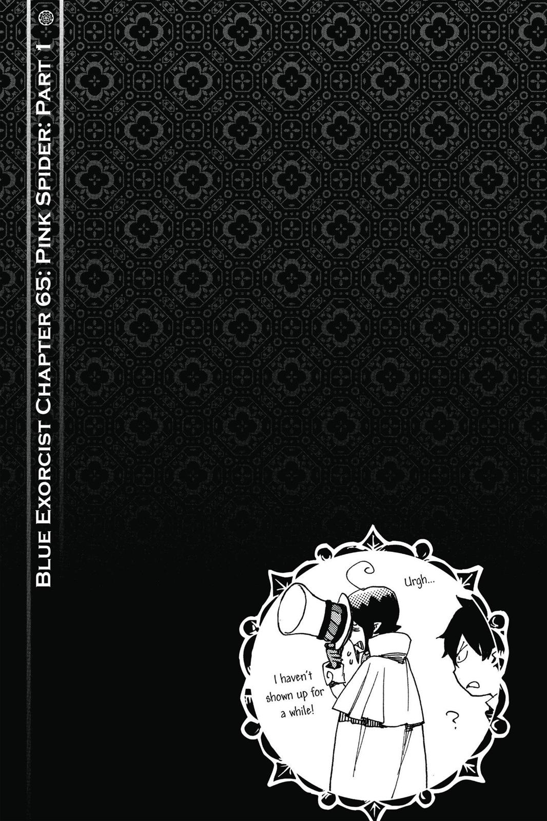 Blue Exorcist Chapter 65 - Page 35