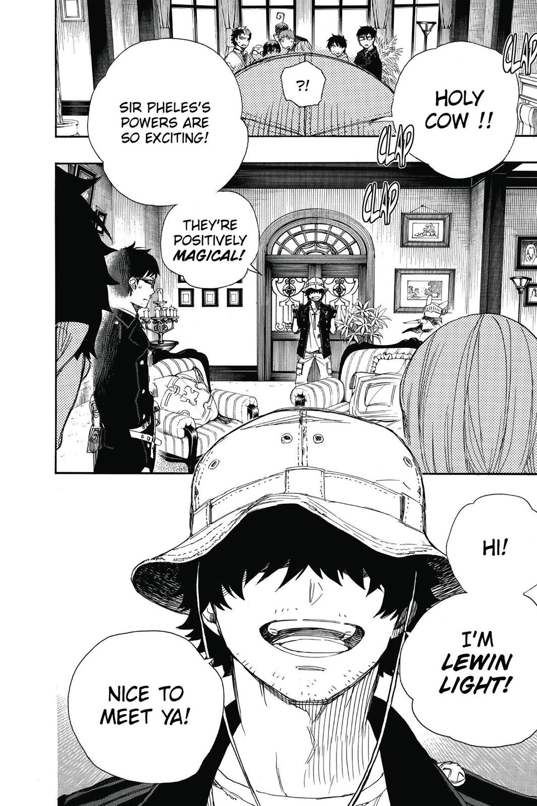 Blue Exorcist Chapter 66 - Page 4